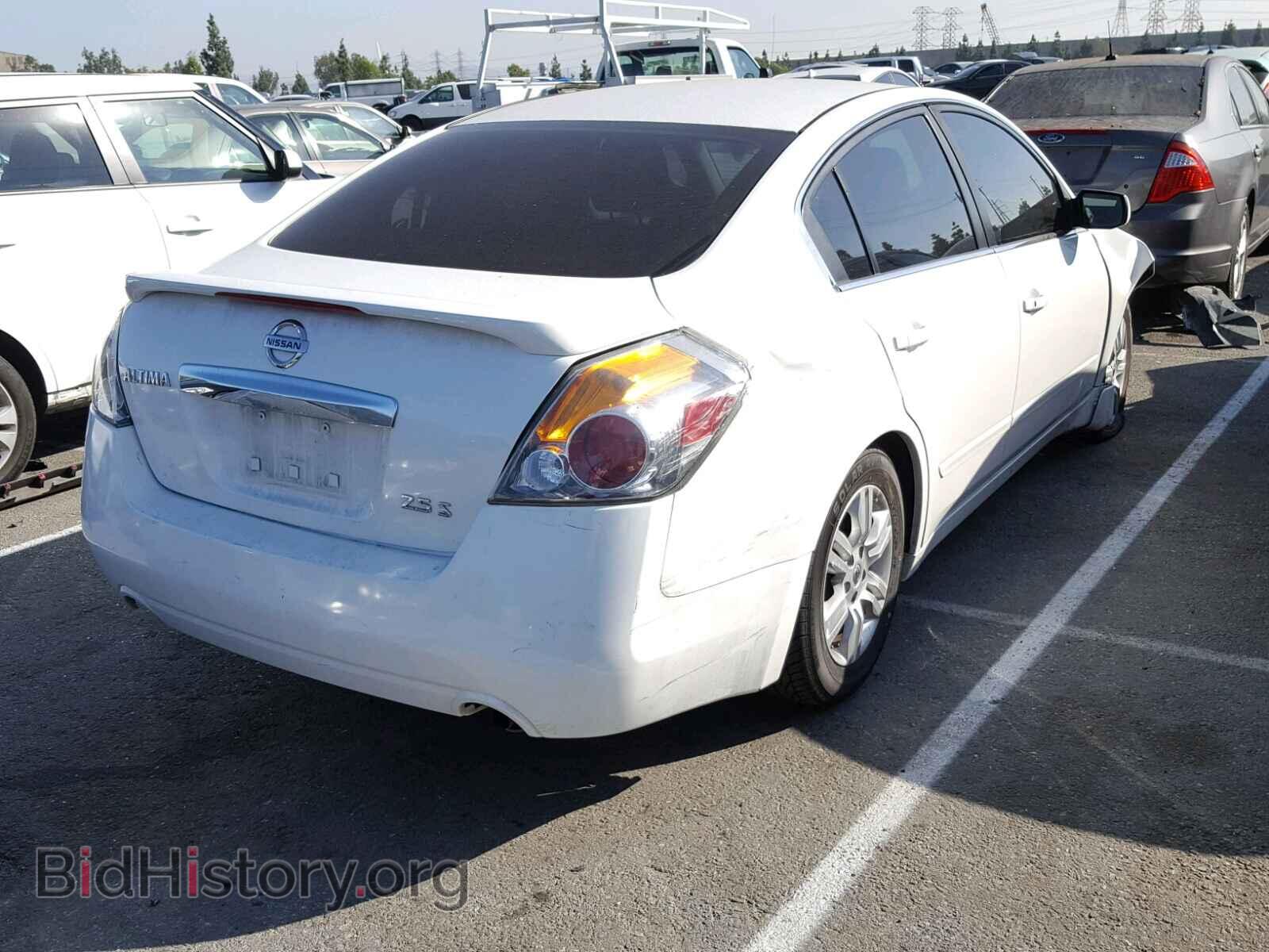 2012 NISSAN ALTIMA BAS - VIN: 1N4AL2AP0CN520120 - Фото 4