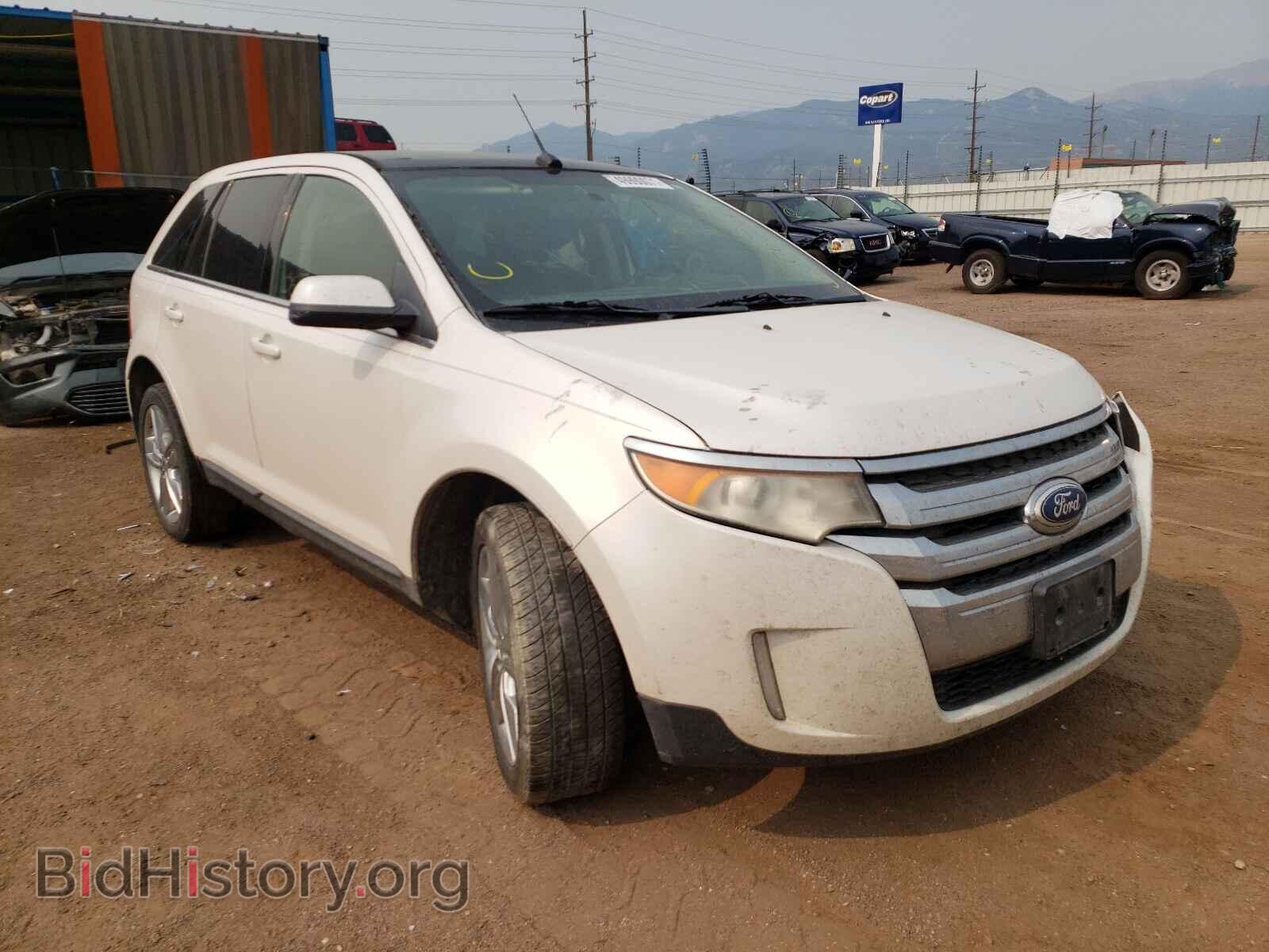 Фотография 2FMDK4KC3BBB68335 - FORD EDGE 2011