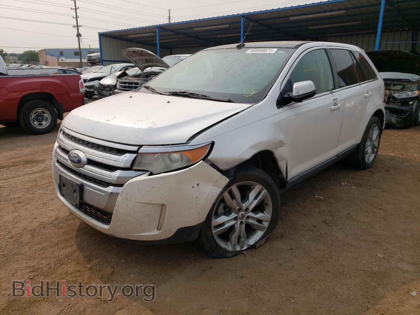 2011 FORD EDGE - VIN: 2FMDK4KC3BBB68335 - Фото 2