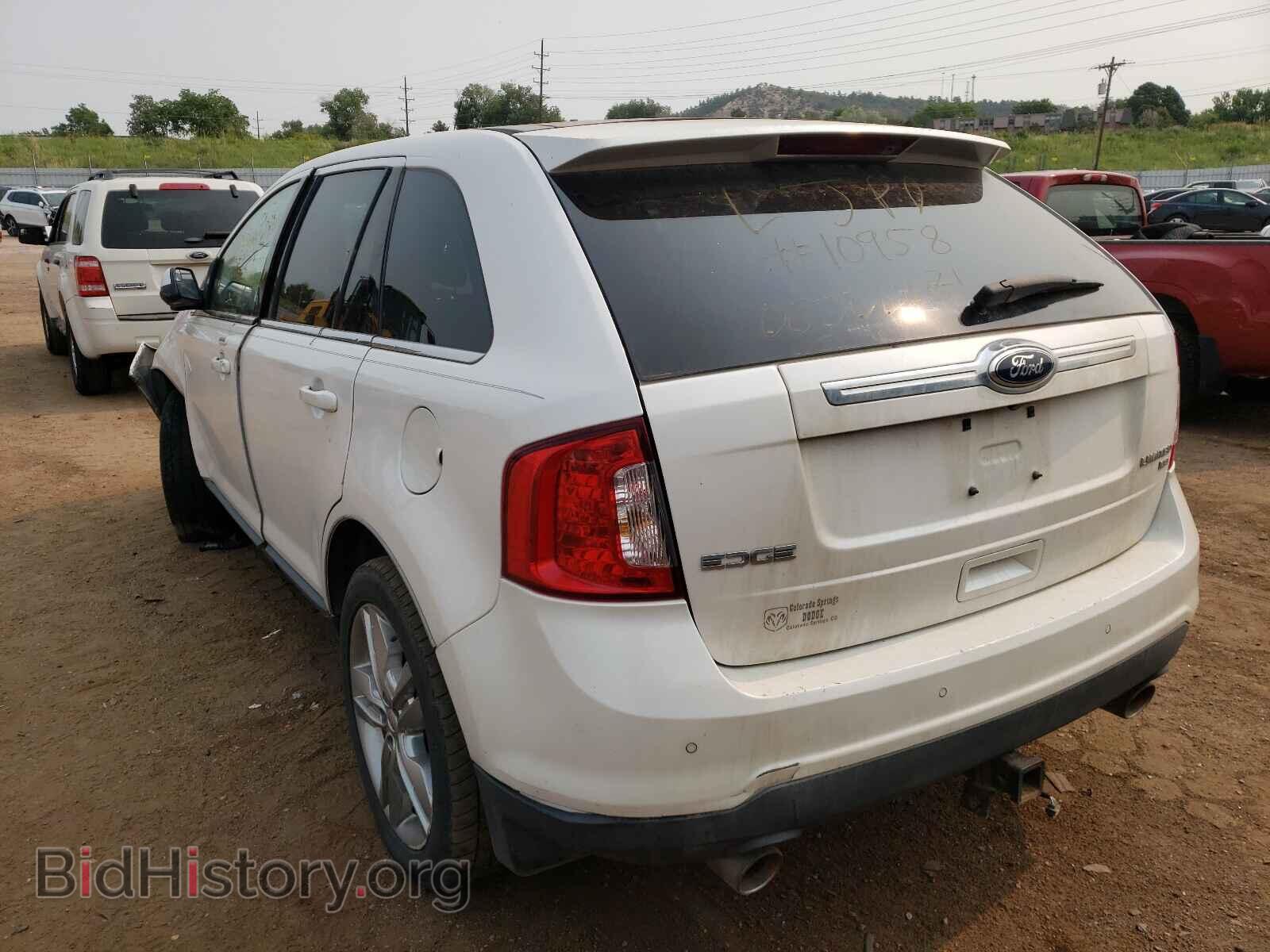 2011 FORD EDGE - VIN: 2FMDK4KC3BBB68335 - Фото 3