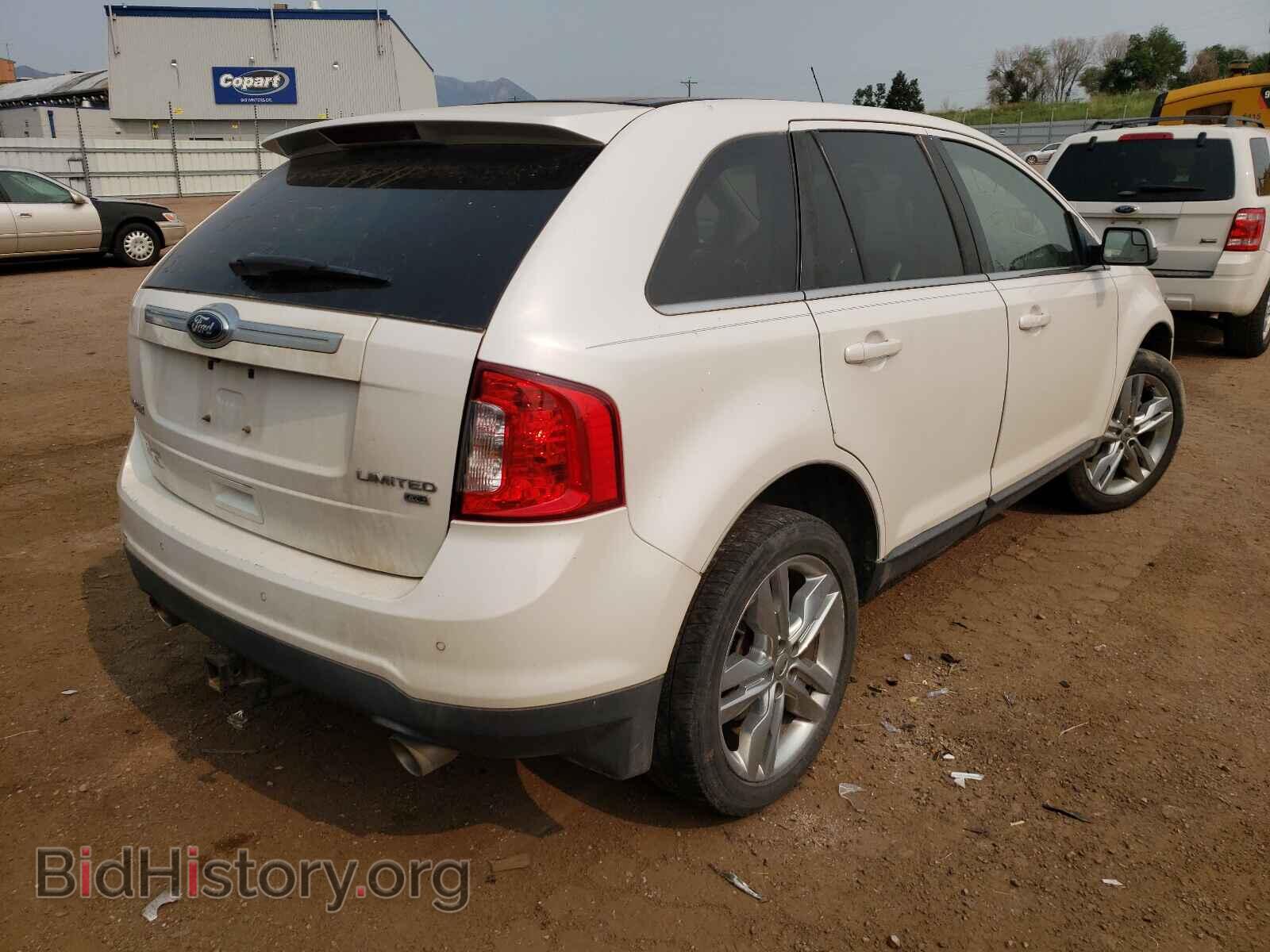 2011 FORD EDGE - VIN: 2FMDK4KC3BBB68335 - Фото 4