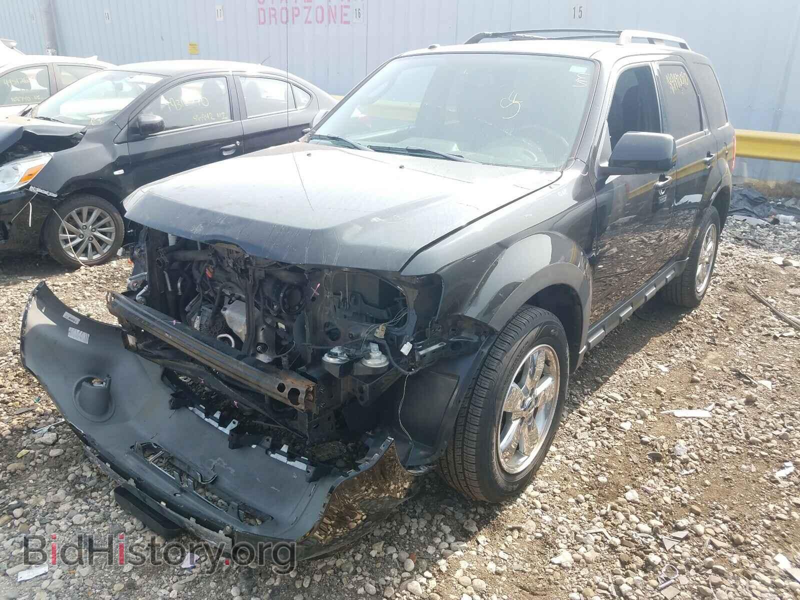 2012 FORD ESCAPE - VIN: 1FMCU0EG5CKA05772 - Фото 2