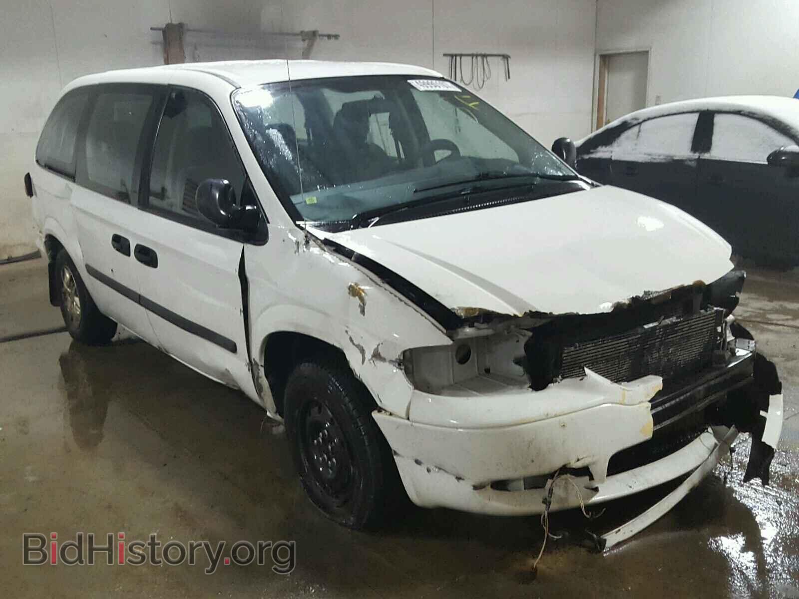 Photo 1D4GP24EX6B637263 - DODGE CARAVAN 2006
