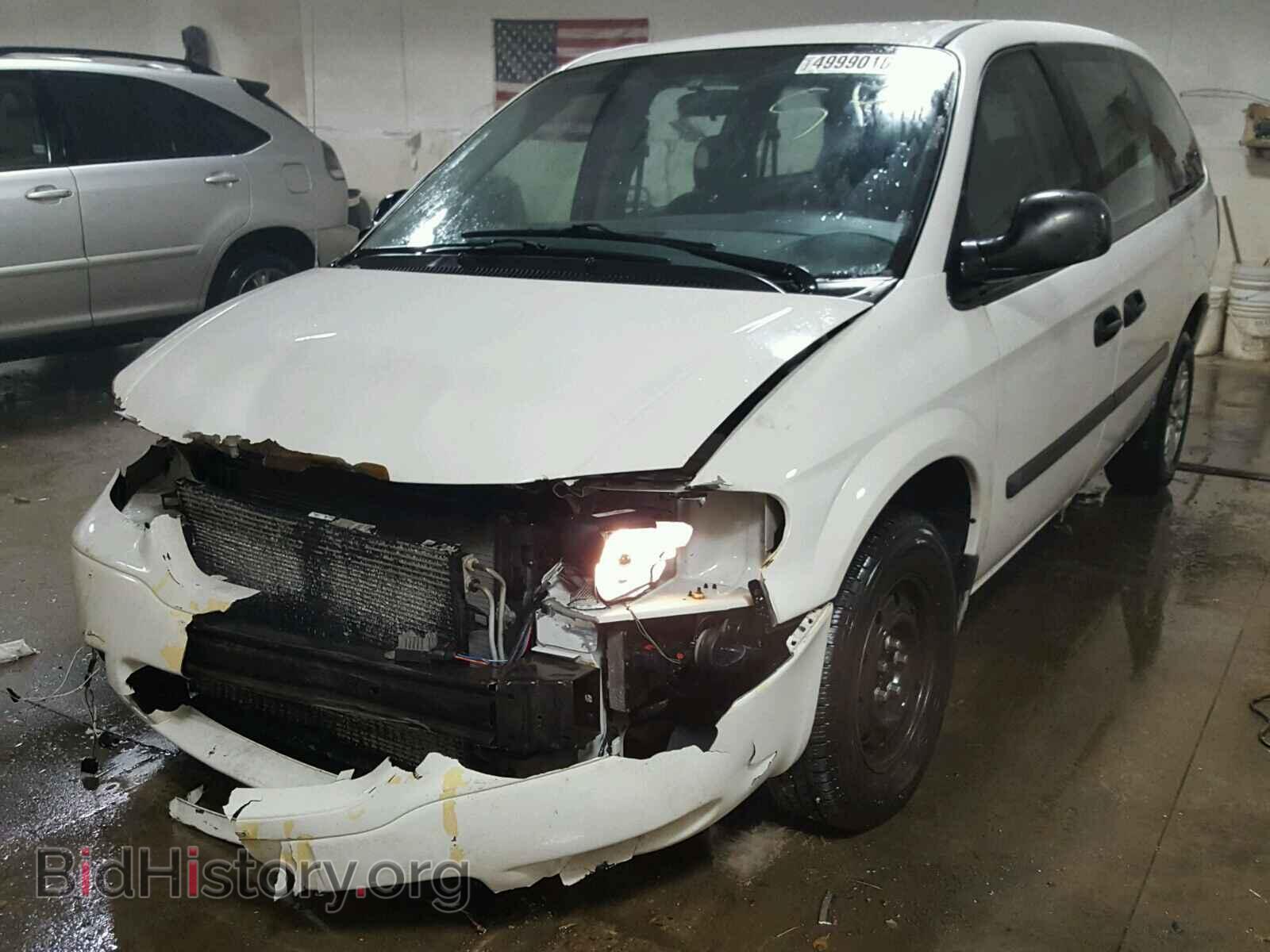 2006 DODGE CARAVAN - VIN: 1D4GP24EX6B637263 - Фото 2