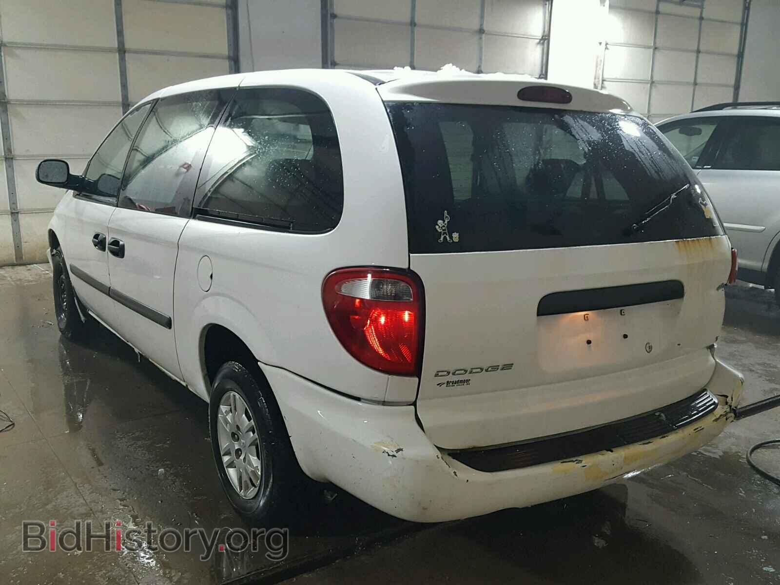 2006 DODGE CARAVAN - VIN: 1D4GP24EX6B637263 - Фото 3