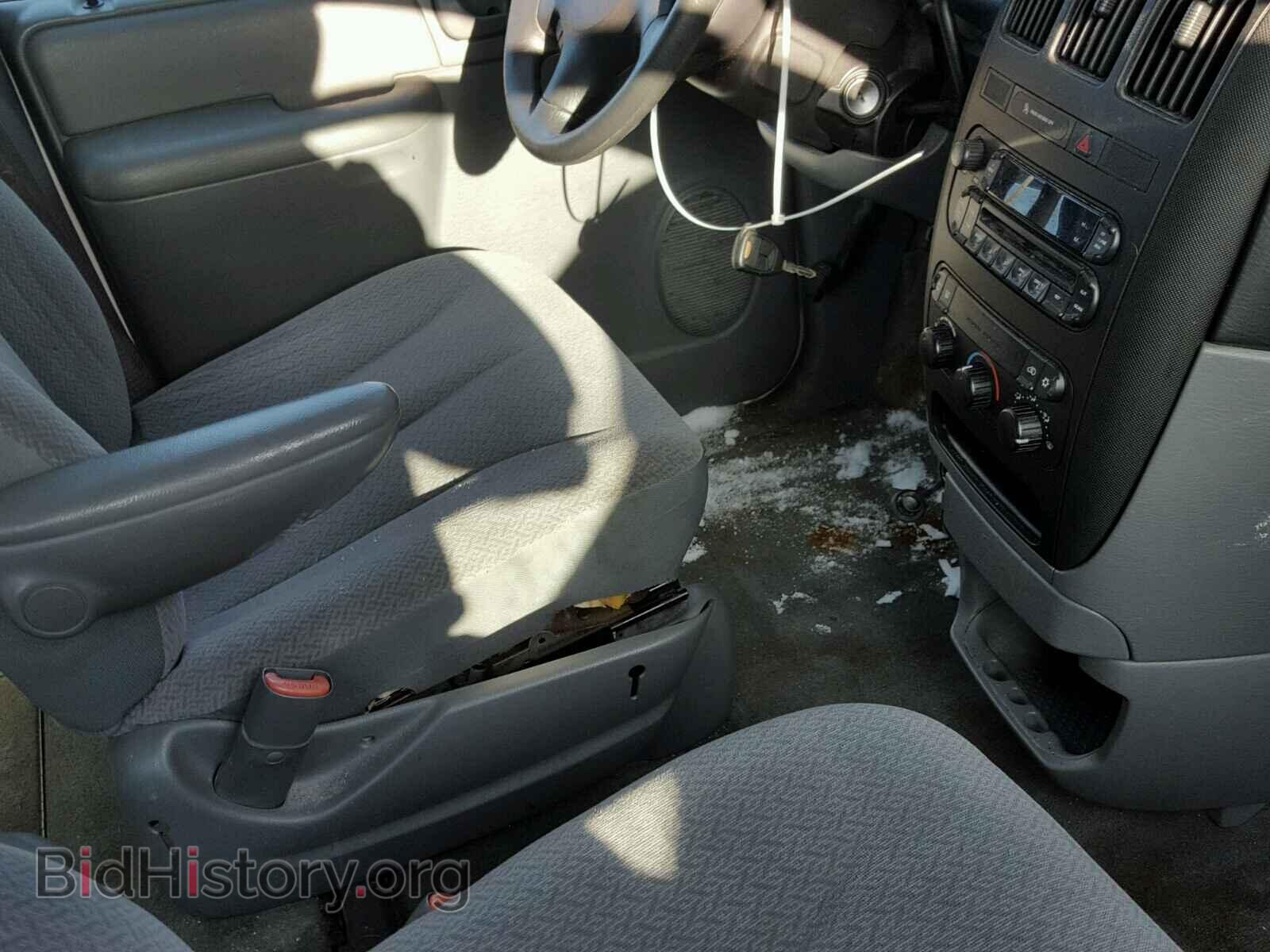 2006 DODGE CARAVAN - VIN: 1D4GP24EX6B637263 - Фото 5