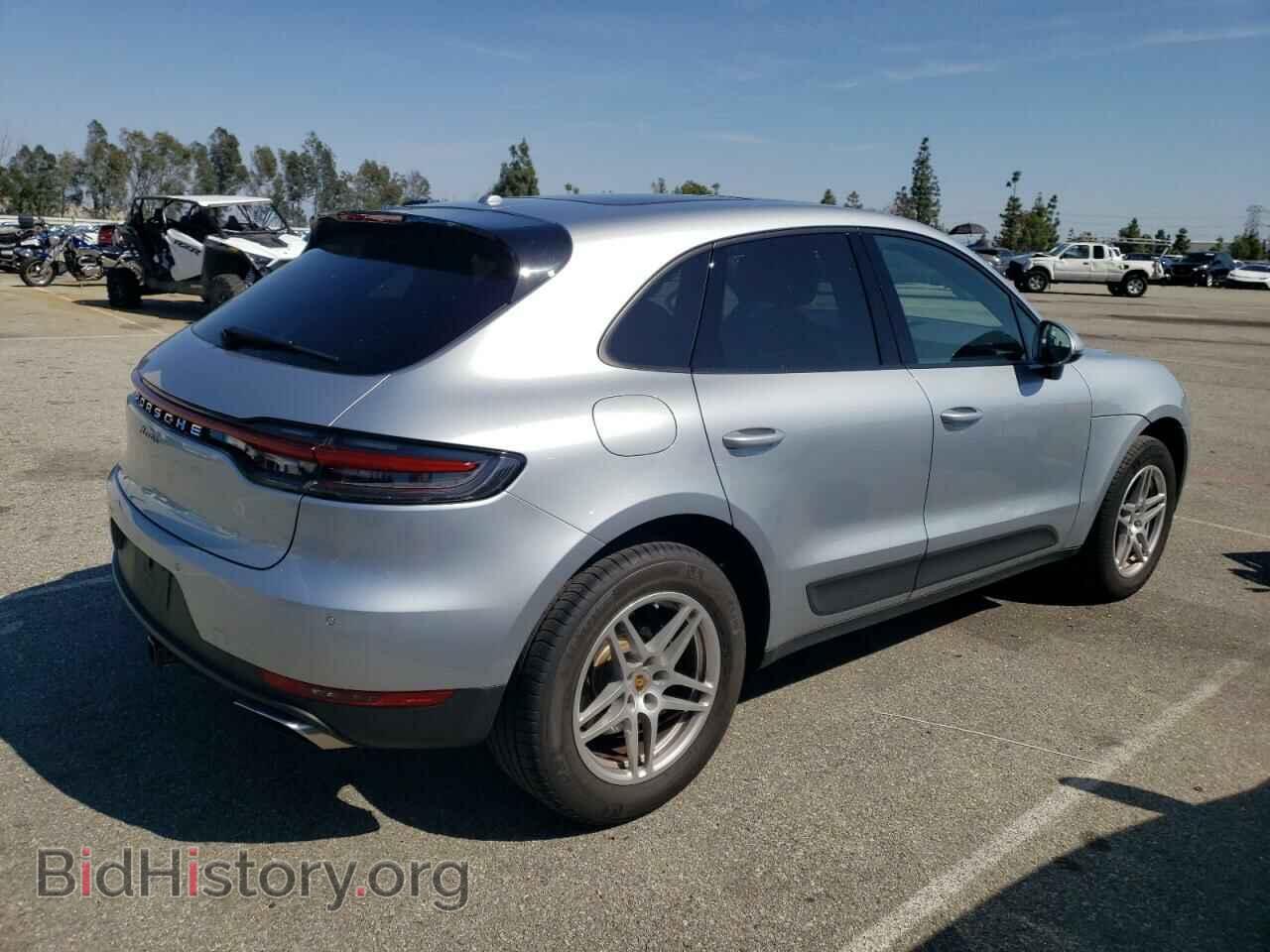 2021 PORSCHE MACAN - VIN: WP1AA2A54MLB00483 - Photo 3