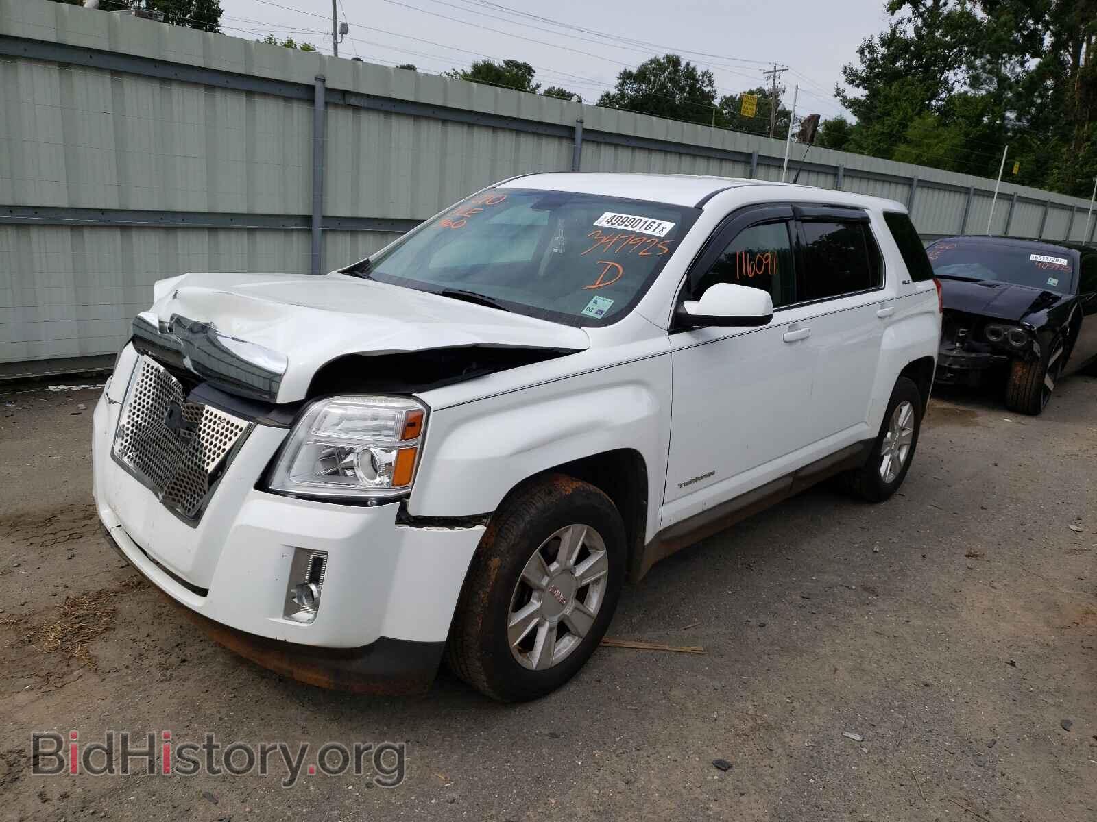 2011 GMC TERRAIN - VIN: 2CTALMEC3B6347925 - Photo 2