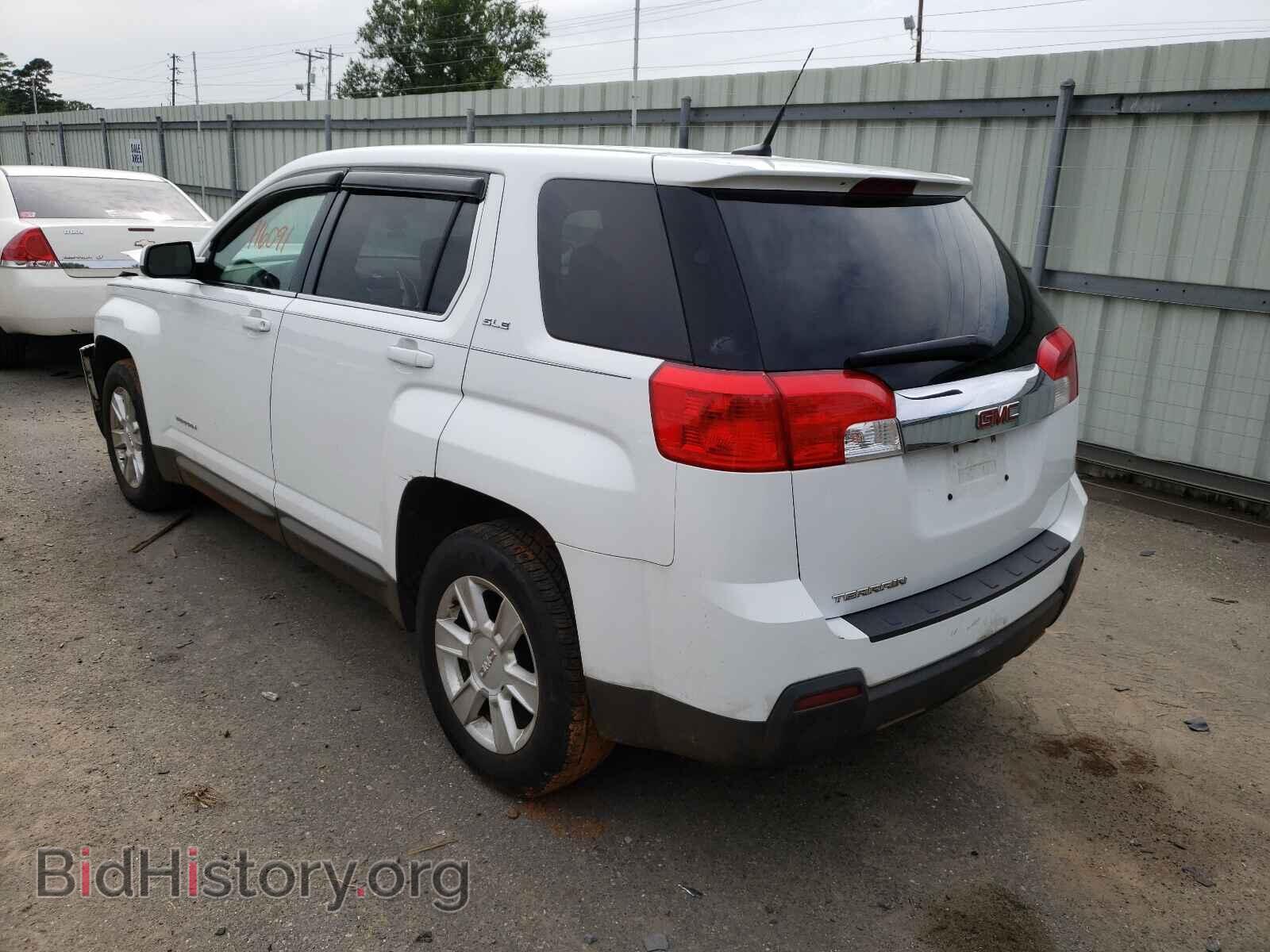 2011 GMC TERRAIN - VIN: 2CTALMEC3B6347925 - Photo 3
