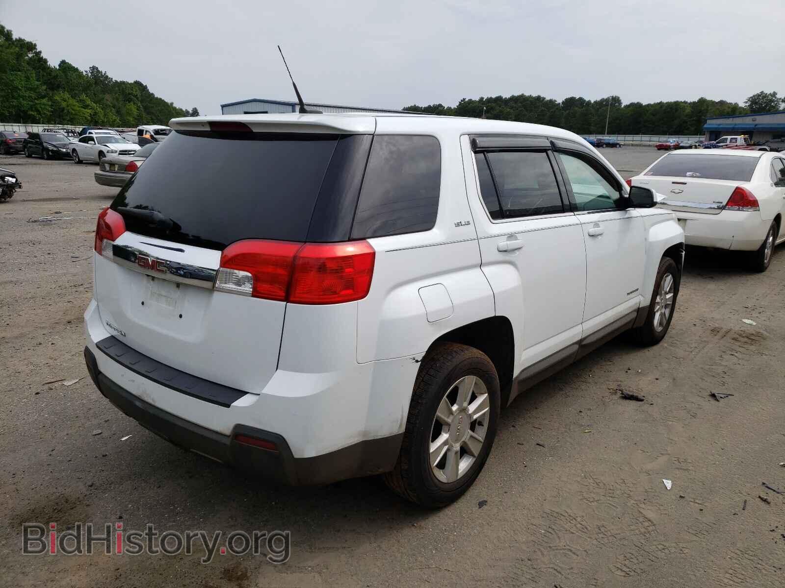2011 GMC TERRAIN - VIN: 2CTALMEC3B6347925 - Photo 4