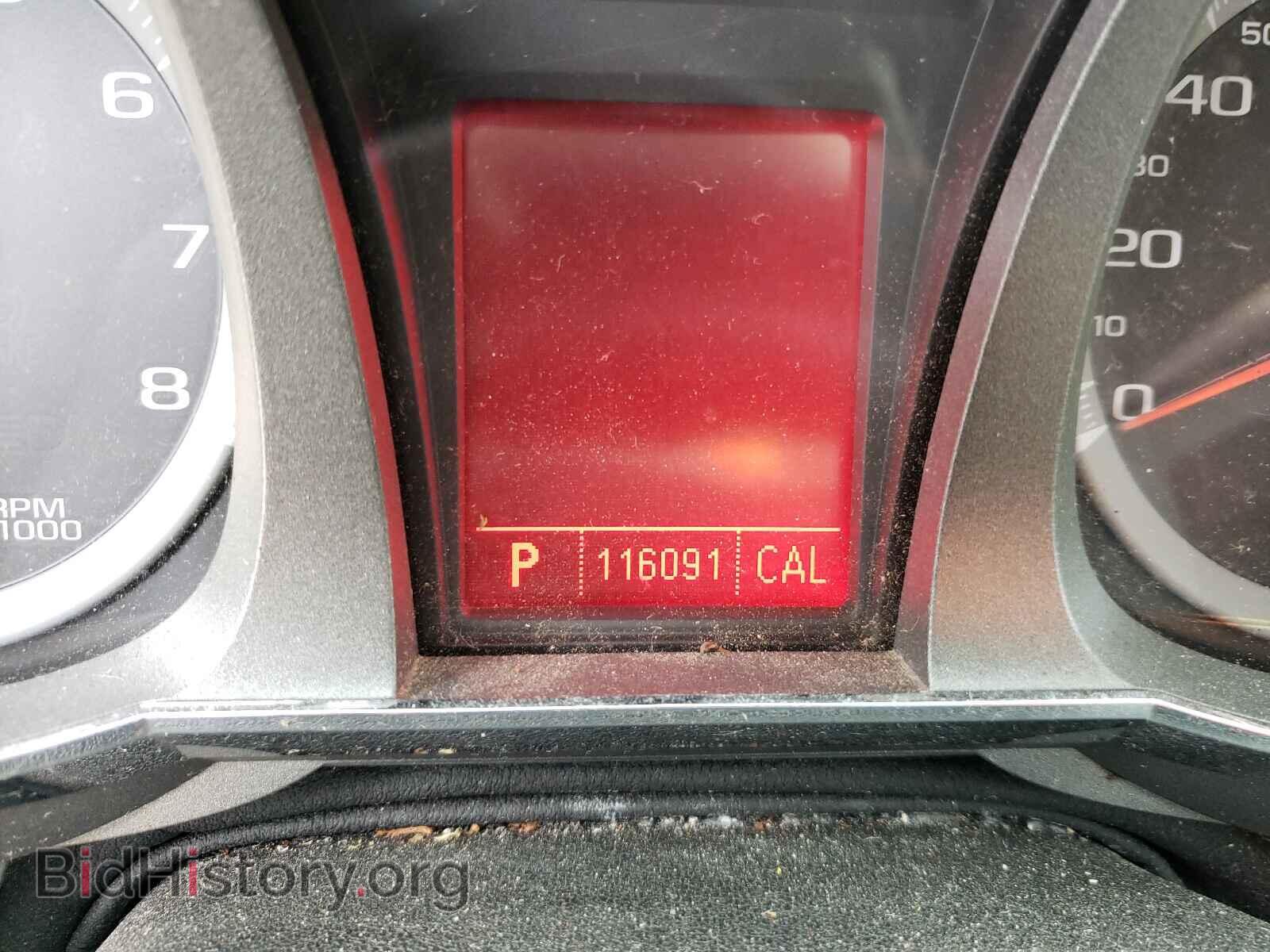 2011 GMC TERRAIN - VIN: 2CTALMEC3B6347925 - Photo 8