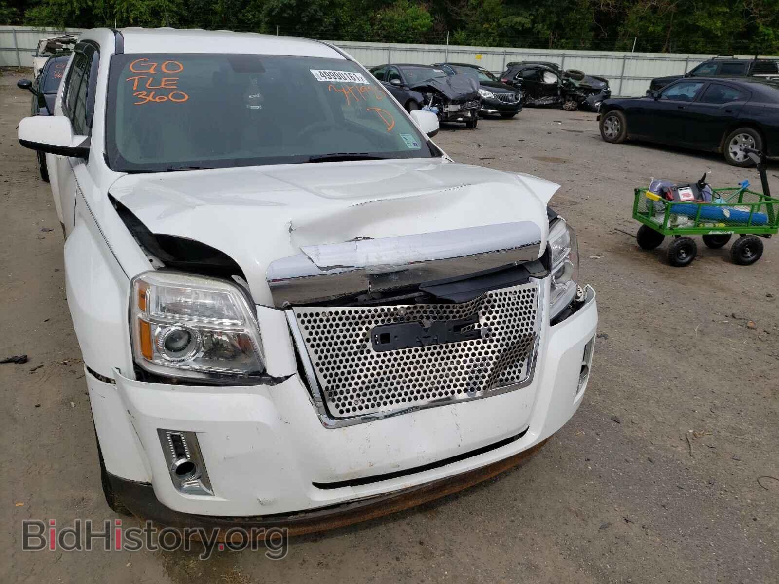 2011 GMC TERRAIN - VIN: 2CTALMEC3B6347925 - Photo 9