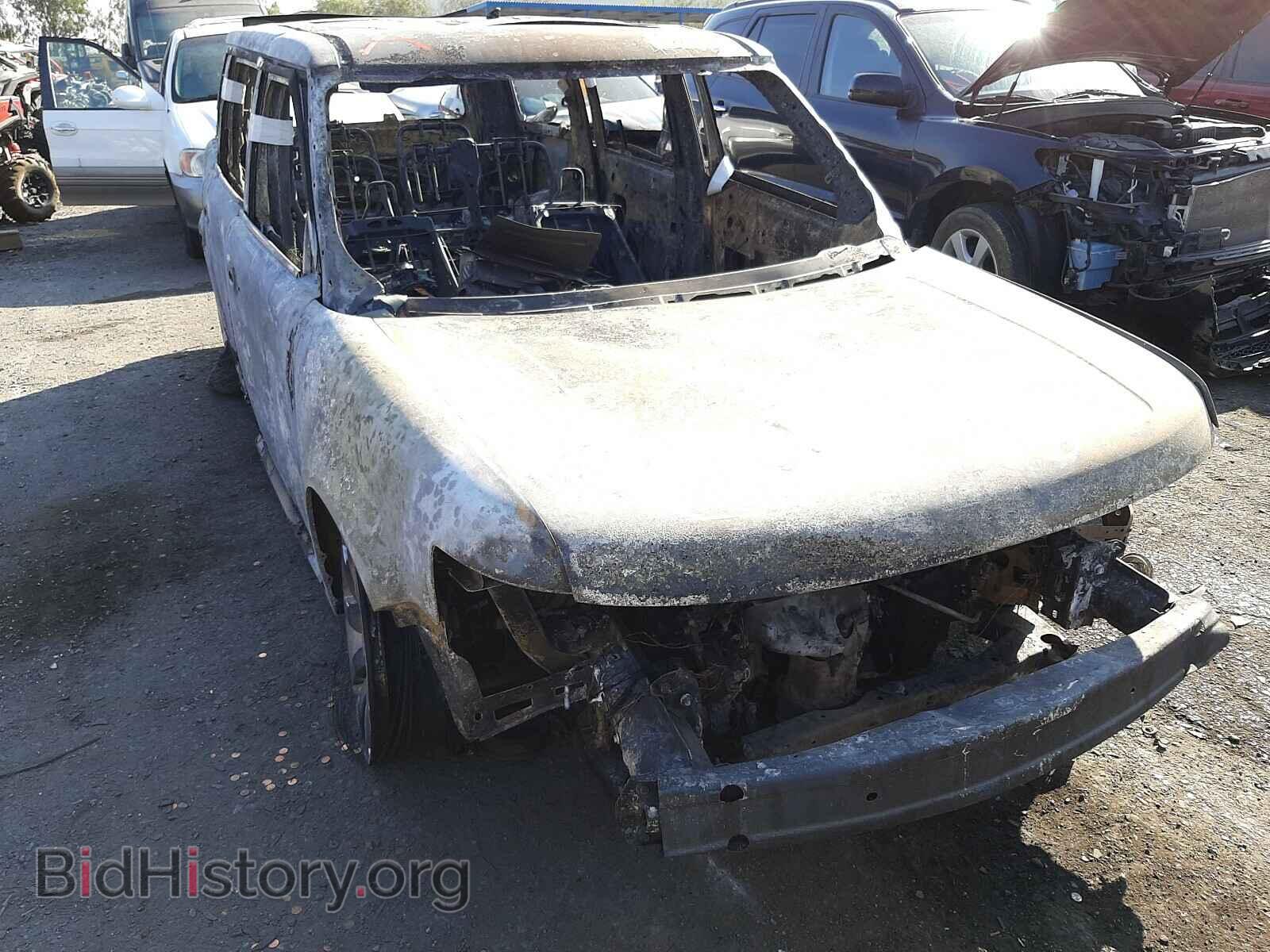 Фотография 2FMDK53CX9BA24103 - FORD FLEX 2009