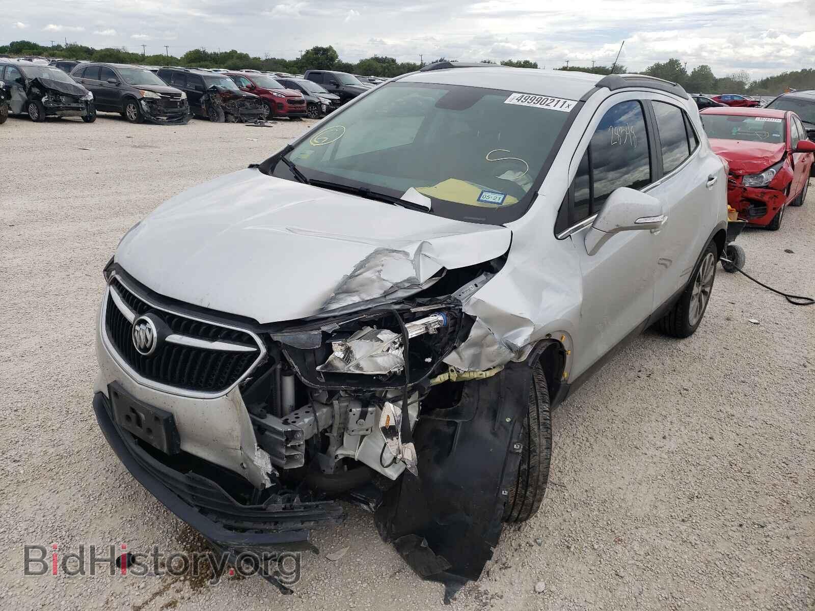 2018 BUICK ENCORE - VIN: KL4CJASB4JB700635 - Photo 2