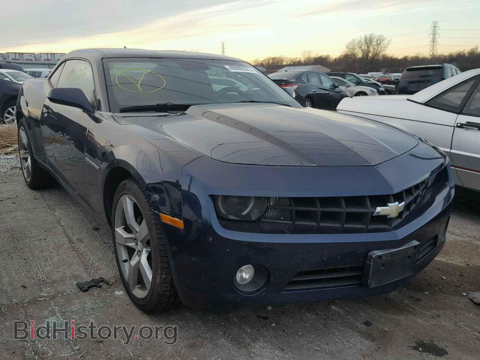 Photo 2G1FB1EV2A9226507 - CHEVROLET CAMARO 2010