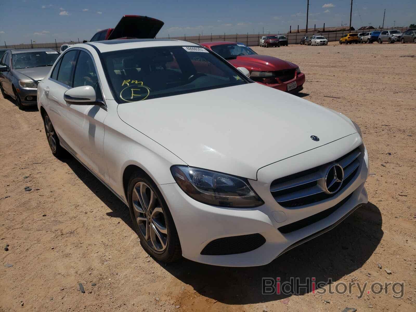 Photo 55SWF4JBXJU238083 - MERCEDES-BENZ C CLASS 2018