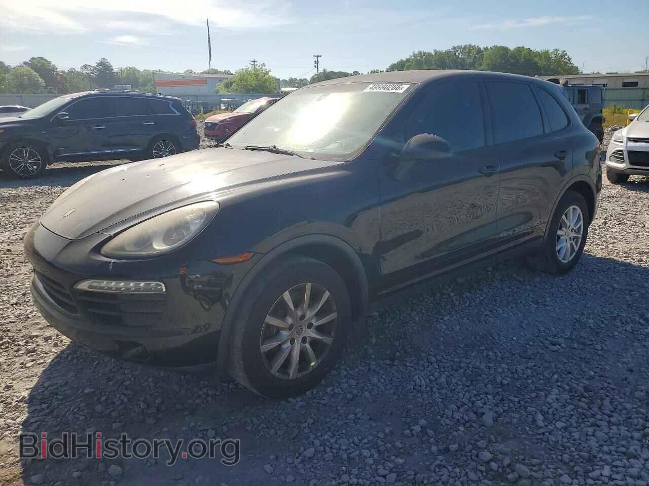 Photo WP1AA2A28DLA02272 - PORSCHE CAYENNE 2013