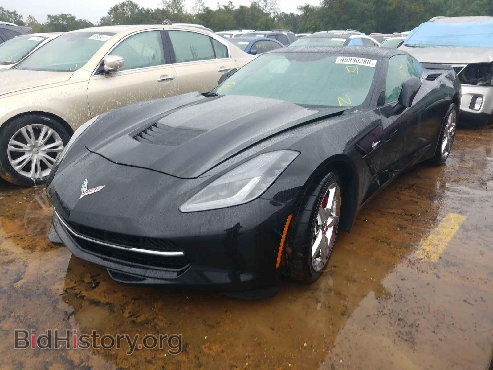 2014 CHEVROLET CORVETTE - VIN: 1G1YF2D75E5112414 - Фото 2