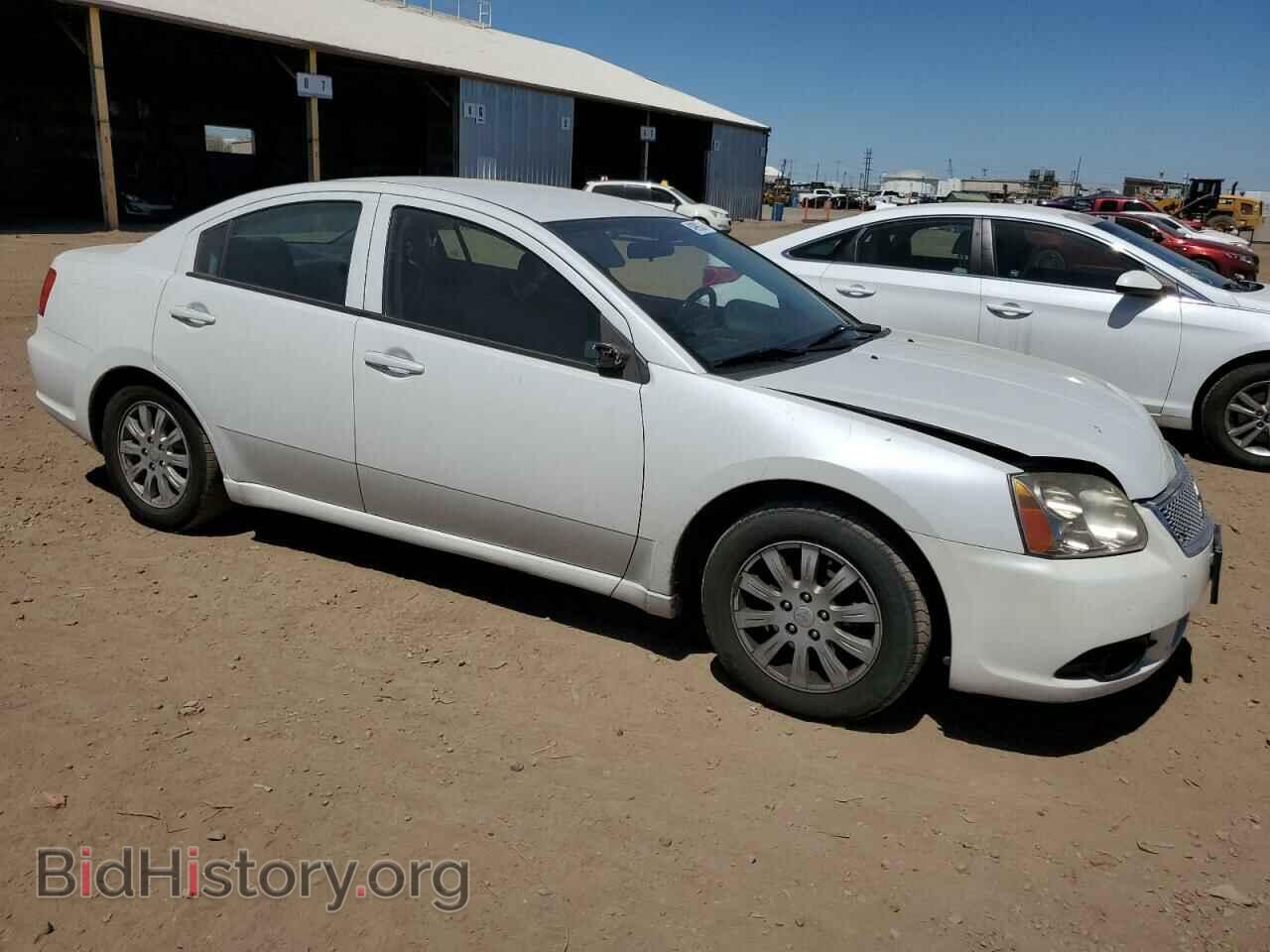 2012 MITSUBISHI GALANT - VIN: 4A32B2FF9CE011142 - Фото 4
