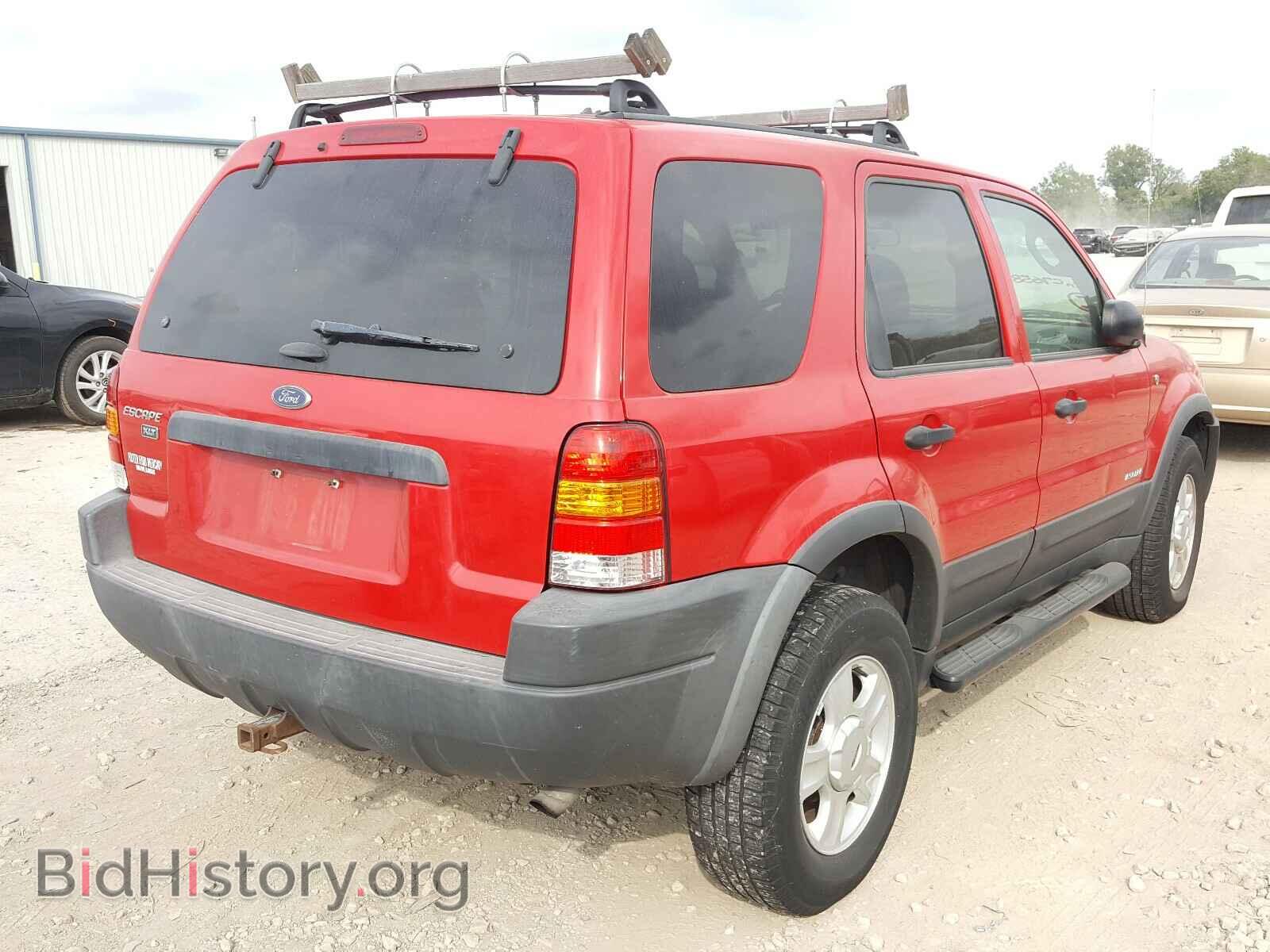 2002 FORD ESCAPE - VIN: 1FMCU04172KC76585 - Фото 4