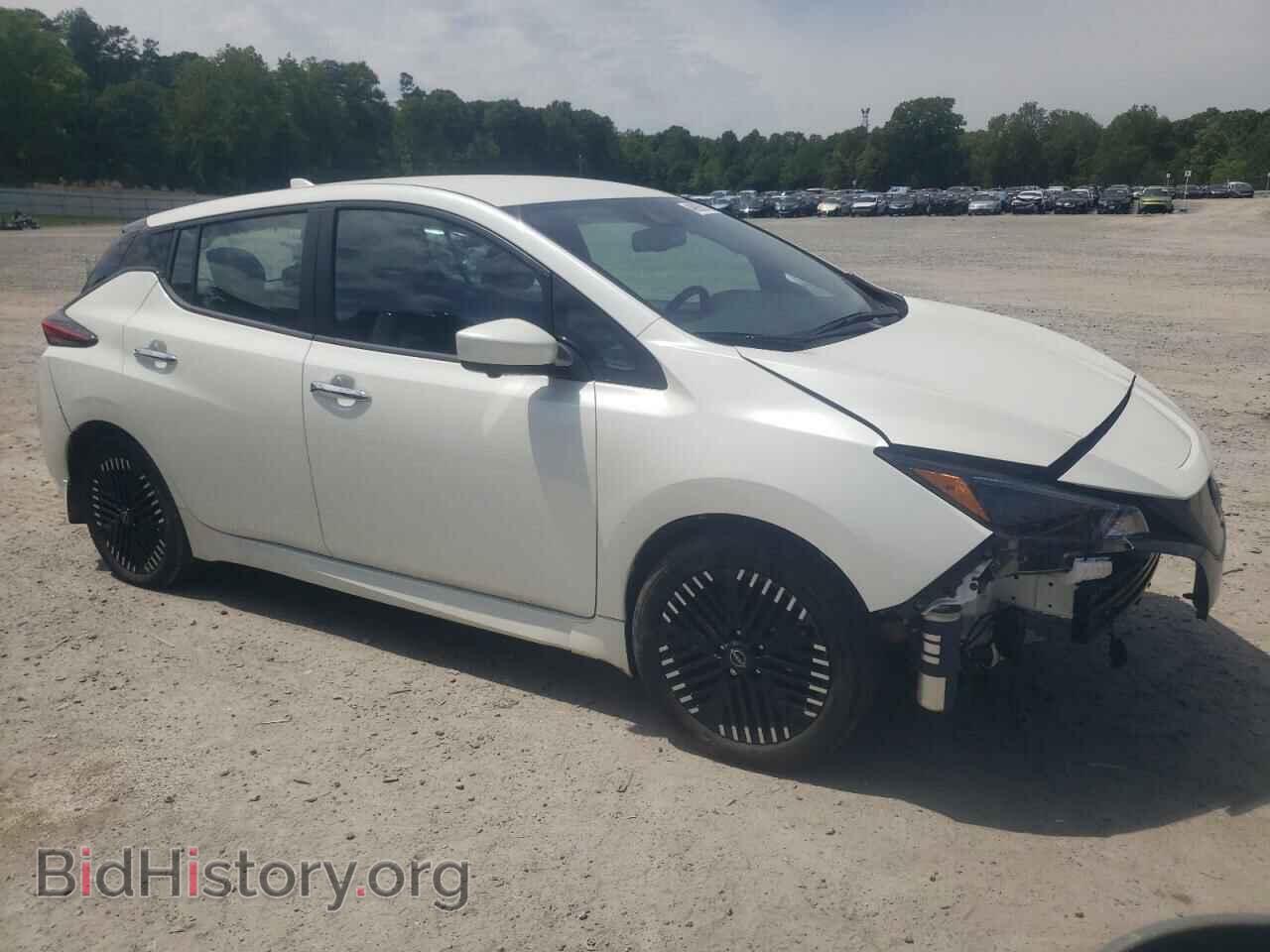 2023 NISSAN LEAF - VIN: 1N4CZ1CV3PC551313 - Фото 4