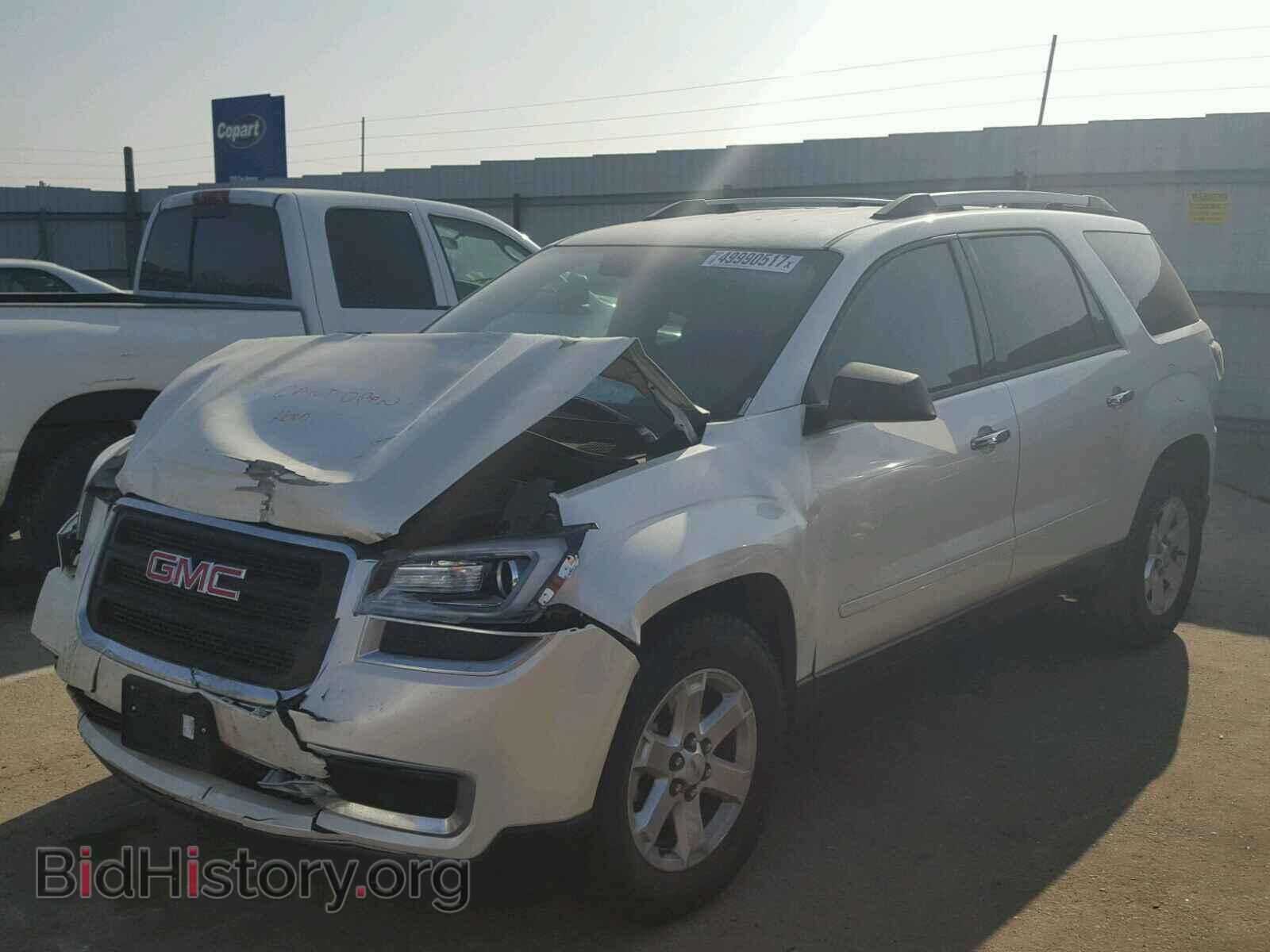 2015 GMC ACADIA - VIN: 1GKKRPKD1FJ286133 - Фото 2