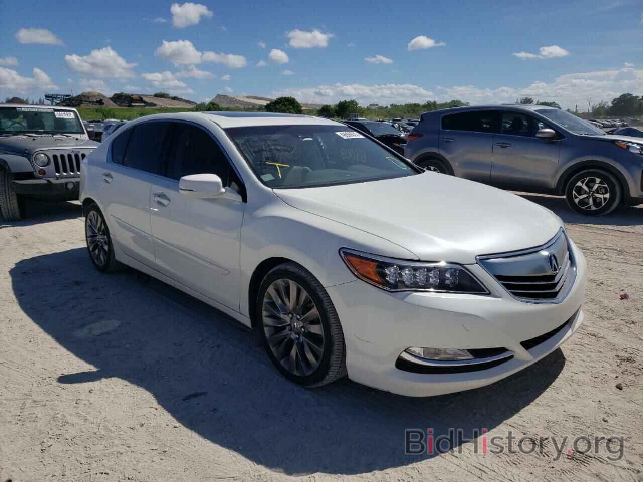 Photo JH4KC1F53HC000429 - ACURA RLX 2017