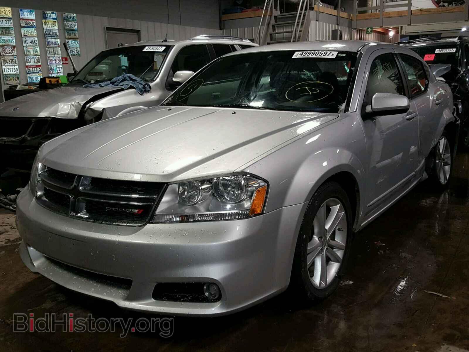 2012 DODGE AVENGER - VIN: 1C3CDZEG3CN259086 - Photo 2