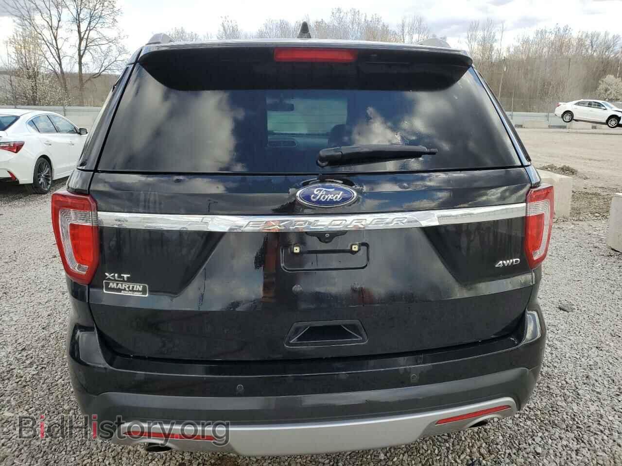2017 FORD EXPLORER - VIN: 1FM5K8D83HGB06441 - Фото 6