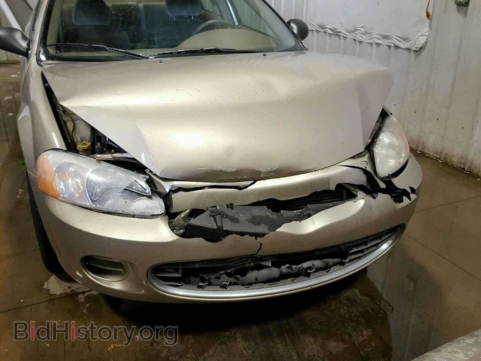 2002 CHRYSLER SEBRING - VIN: 1C3EL46R42N188574 - Фото 9
