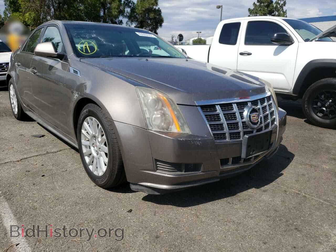 Фотография 1G6DA5E55C0143257 - CADILLAC CTS 2012