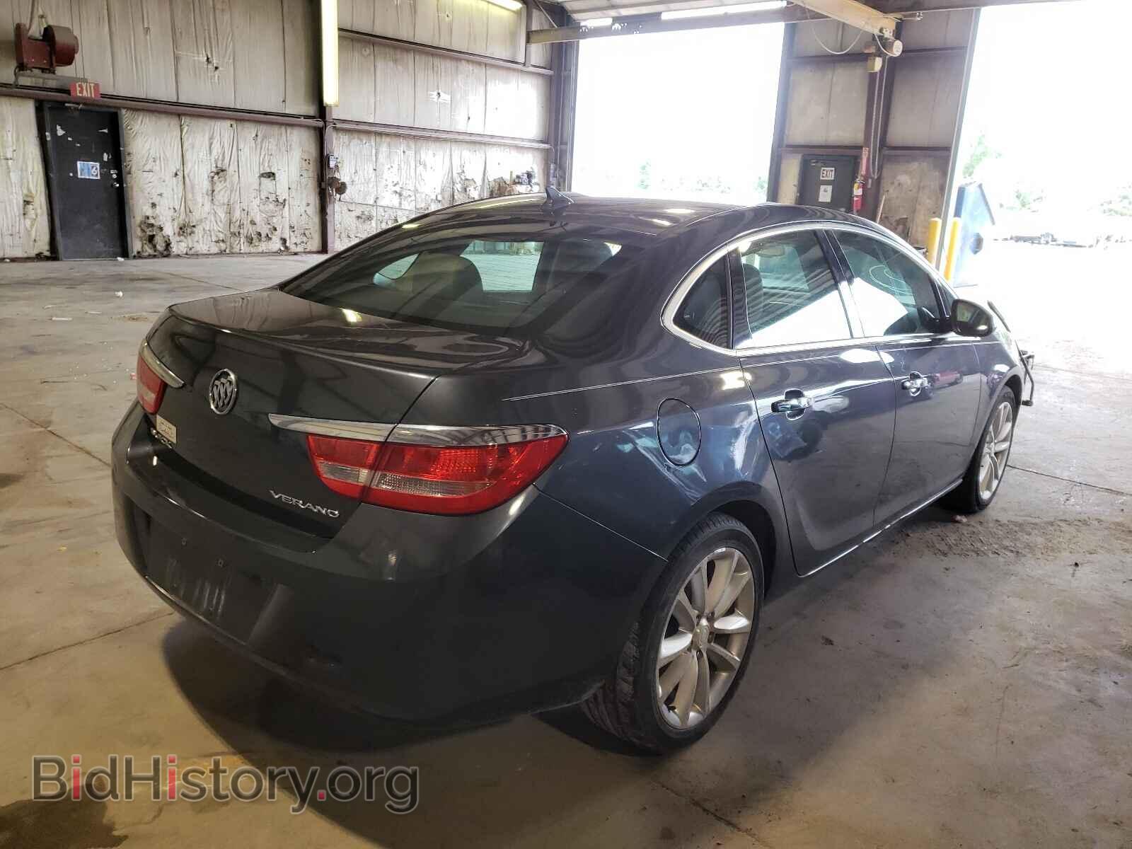 2012 BUICK VERANO - VIN: 1G4PP5SK3C4232171 - Фото 4