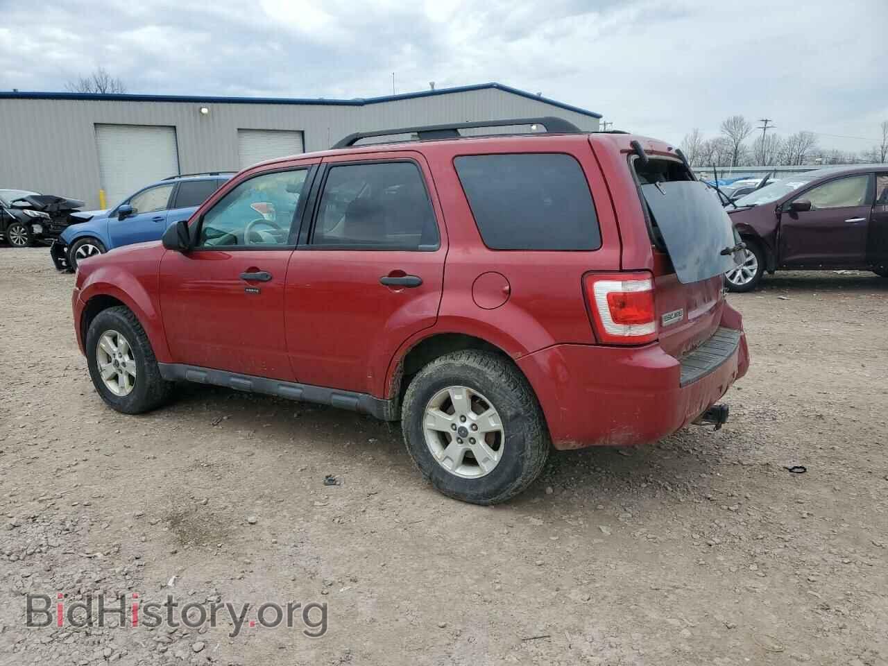 2009 FORD ESCAPE - VIN: 1FMCU93799KD04181 - Фото 2