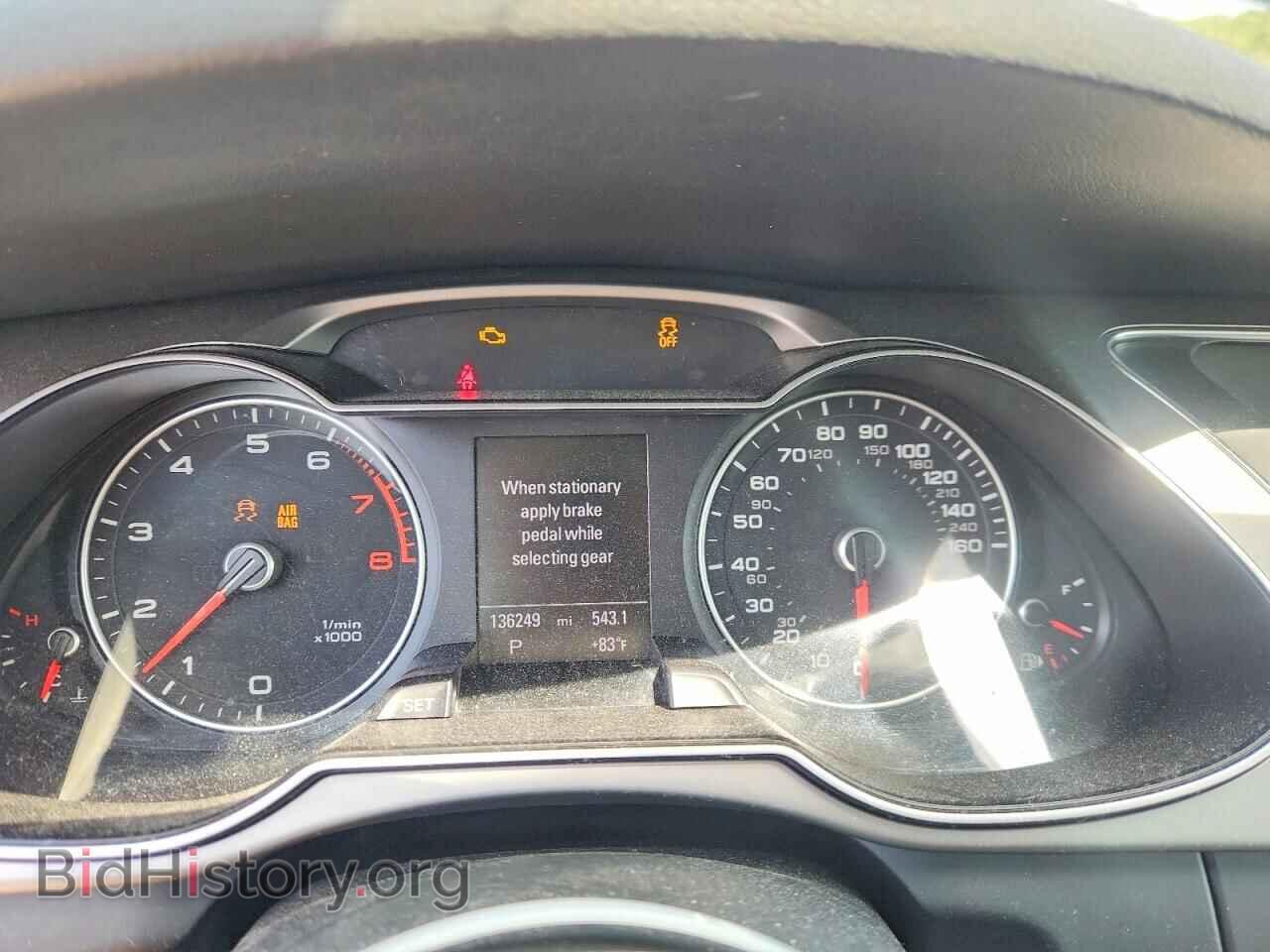 2013 AUDI A4 - VIN: WA1UFAFL0DA048812 - Photo 9
