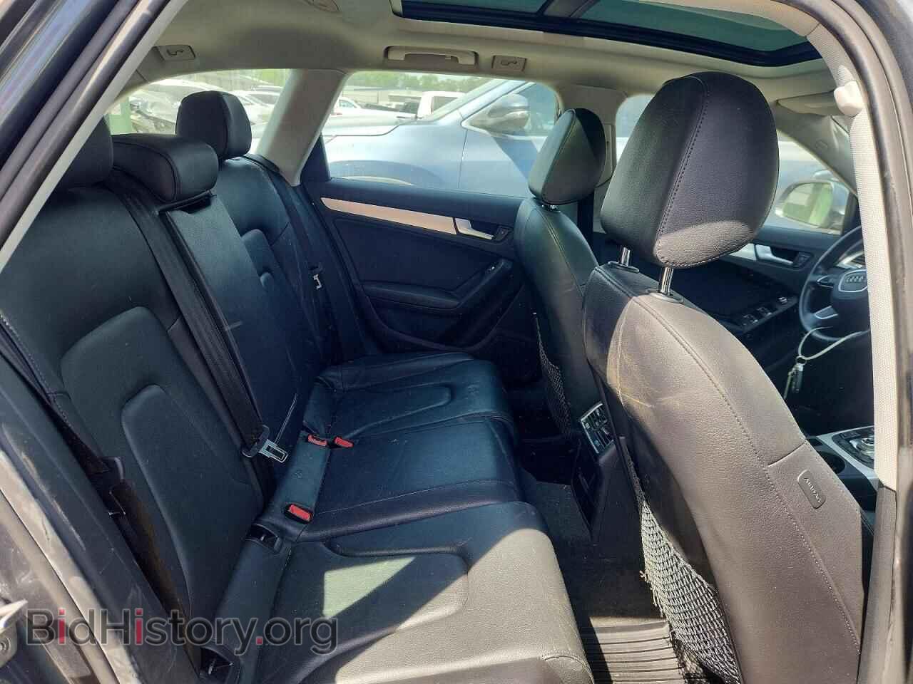 2013 AUDI A4 - VIN: WA1UFAFL0DA048812 - Photo 10