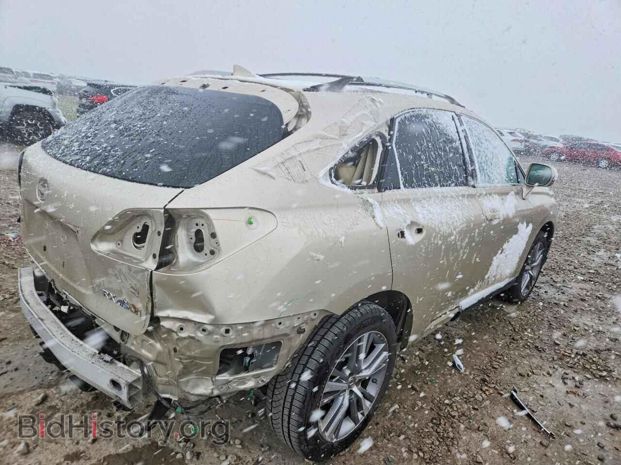 2015 LEXUS RX450 - VIN: 2T2BC1BAXFC005485 - Photo 3