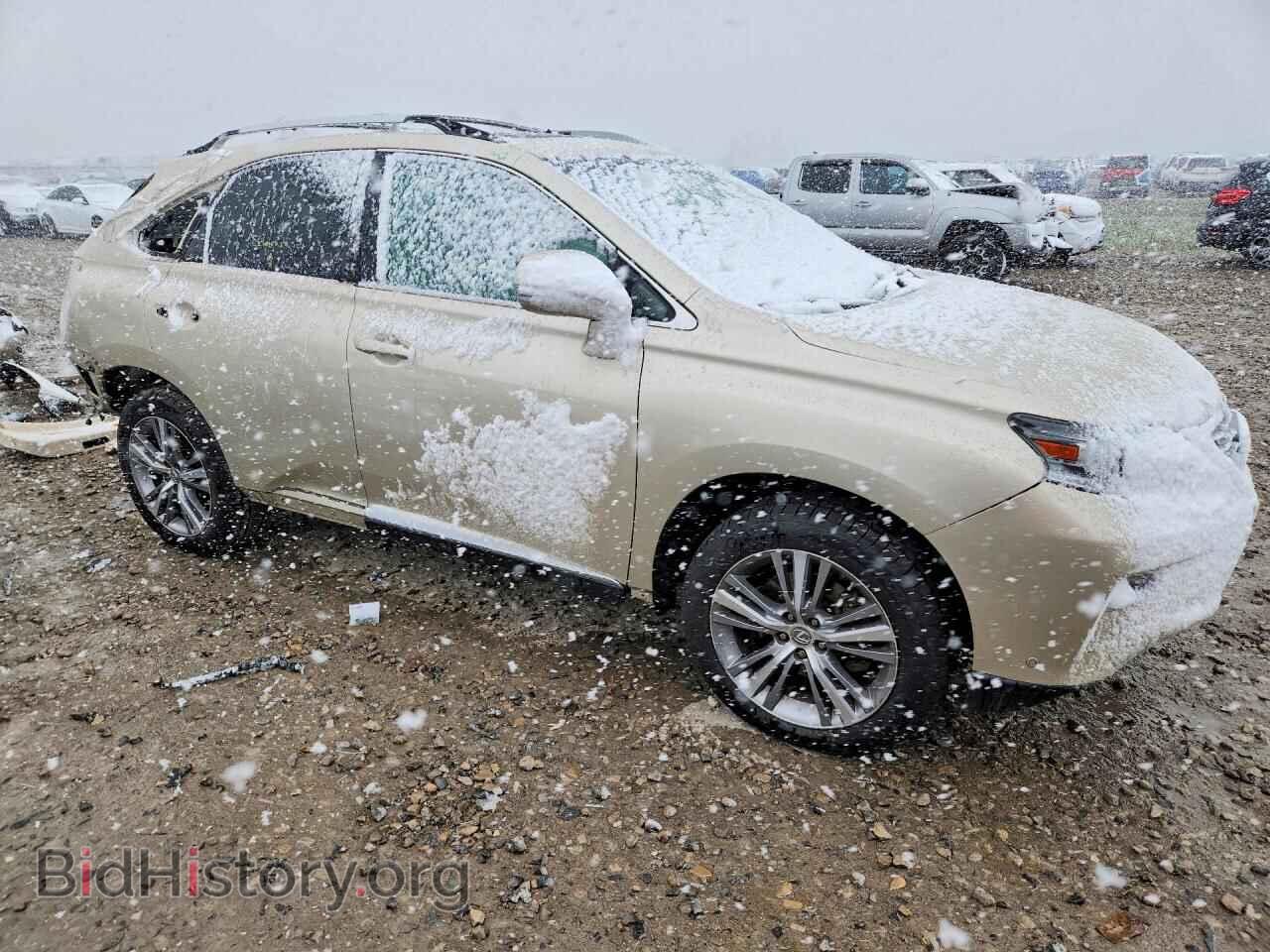 2015 LEXUS RX450 - VIN: 2T2BC1BAXFC005485 - Photo 4