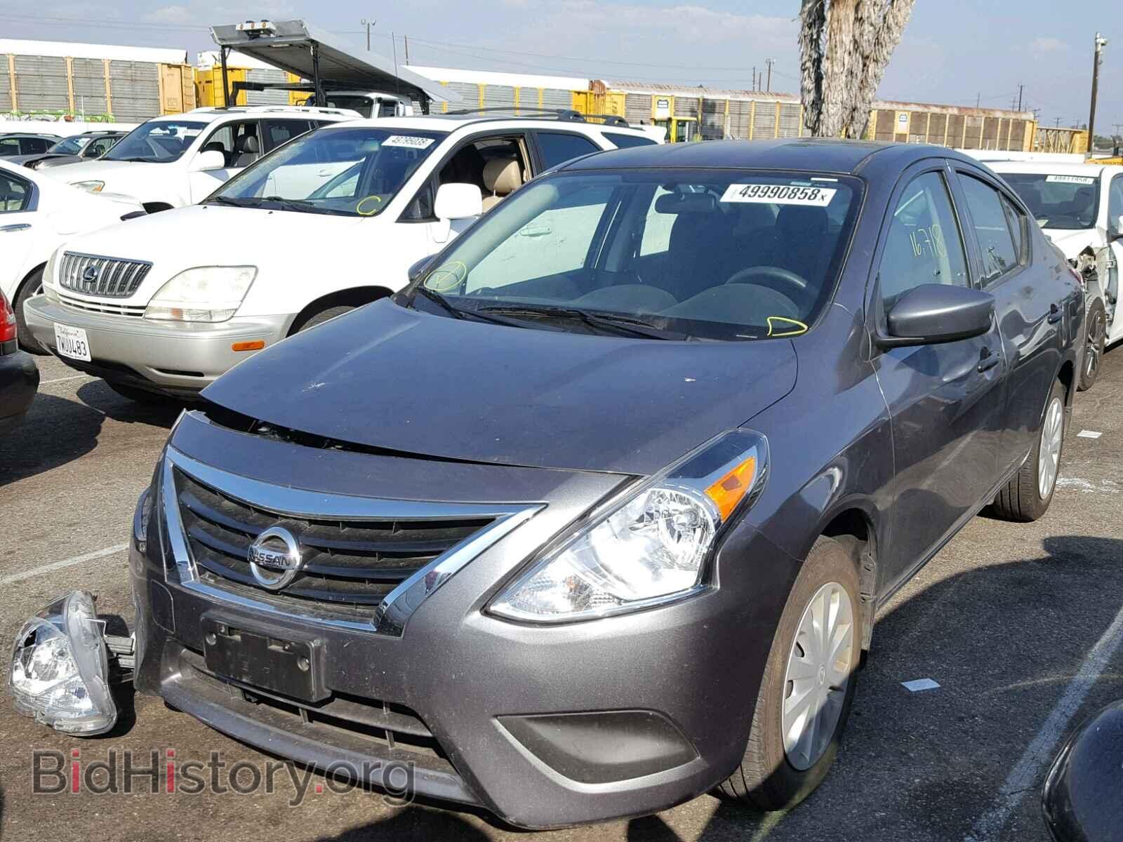 2017 NISSAN VERSA - VIN: 3N1CN7AP3HL903067 - Фото 2