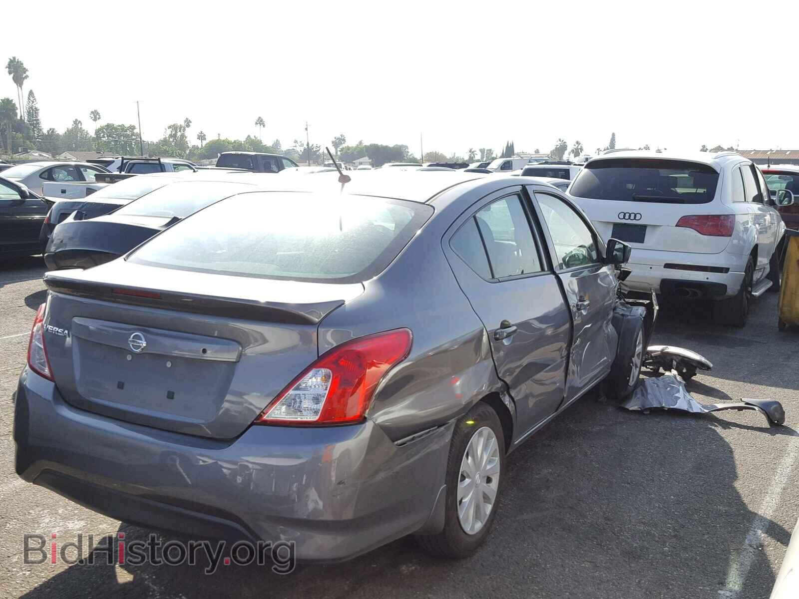 2017 NISSAN VERSA - VIN: 3N1CN7AP3HL903067 - Фото 4