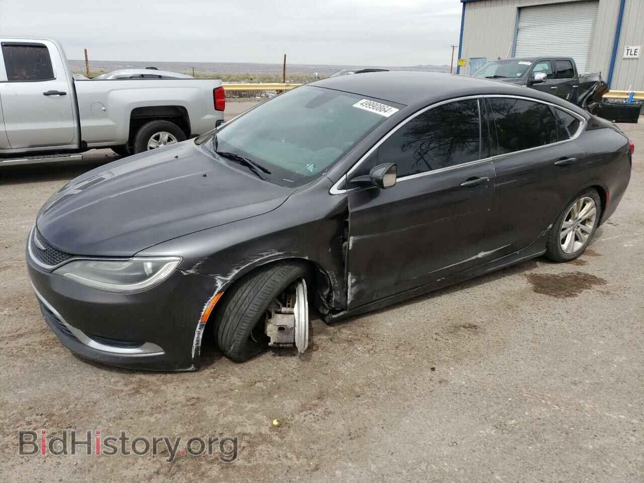 Фотография 1C3CCCAB2GN142339 - CHRYSLER 200 2016