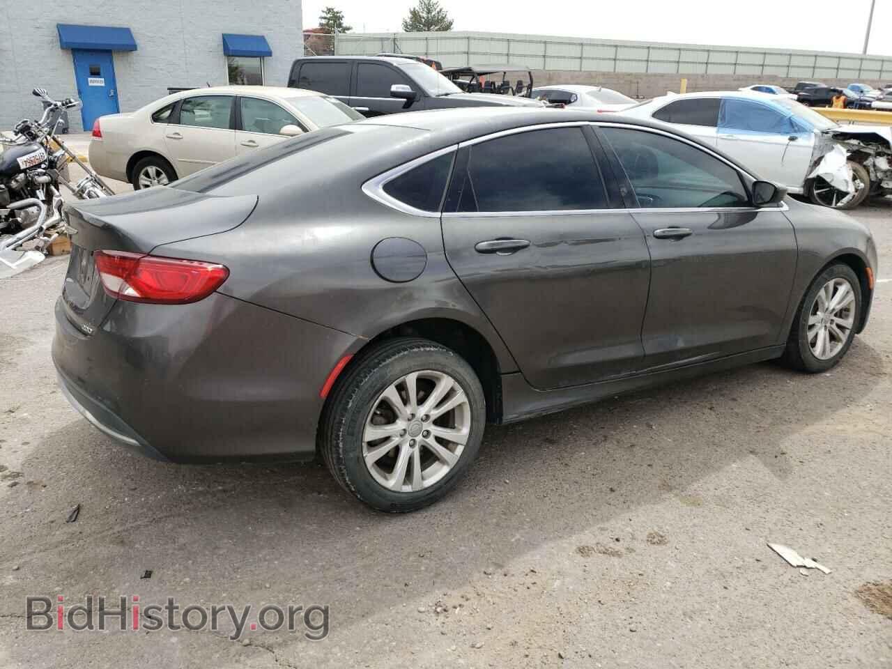 2016 CHRYSLER 200 - VIN: 1C3CCCAB2GN142339 - Photo 3