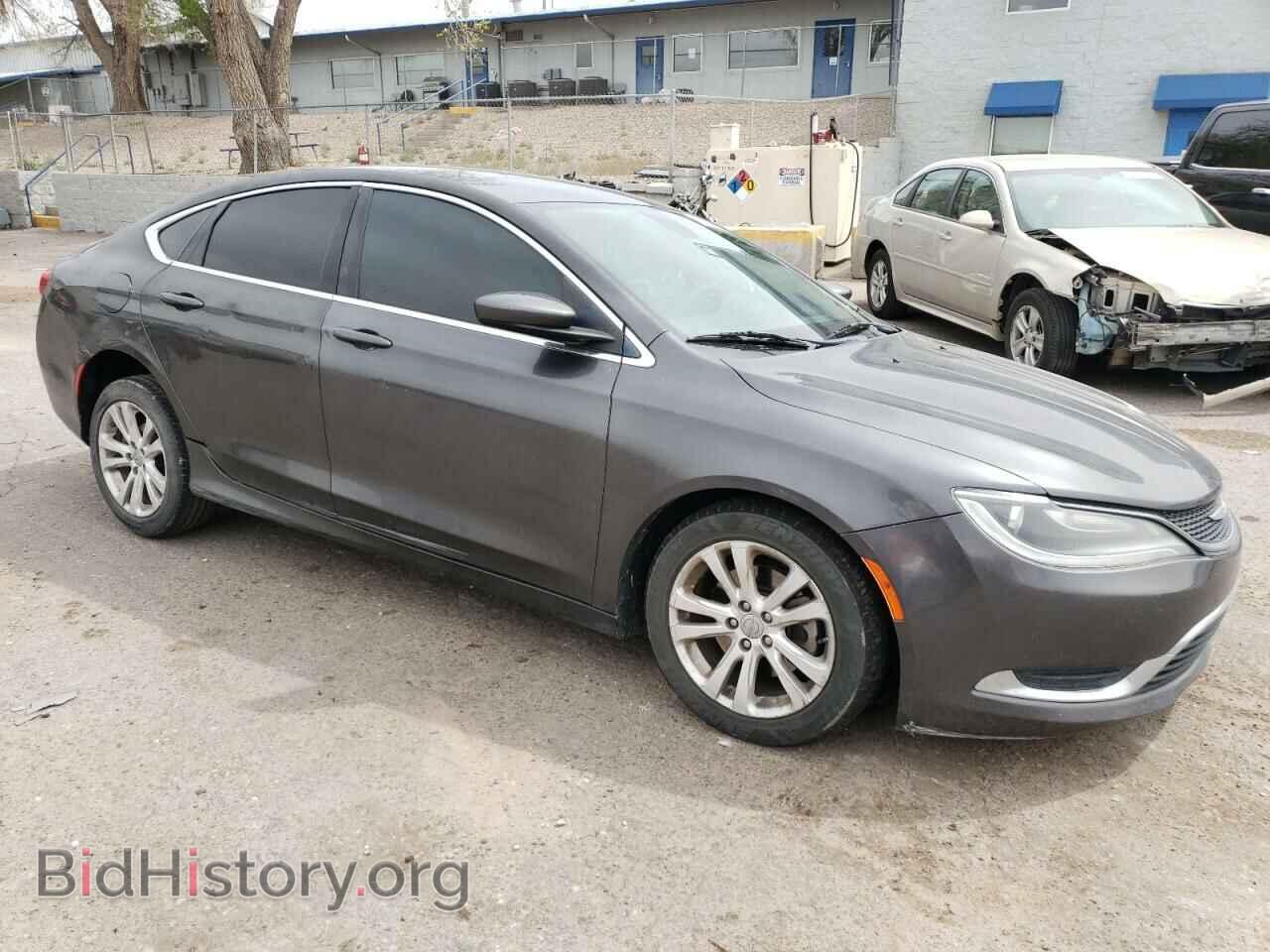 2016 CHRYSLER 200 - VIN: 1C3CCCAB2GN142339 - Photo 4