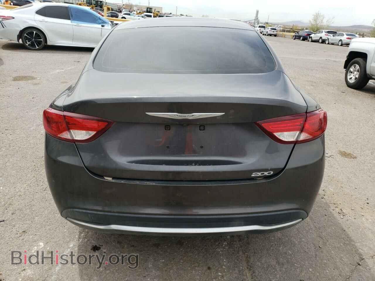 2016 CHRYSLER 200 - VIN: 1C3CCCAB2GN142339 - Photo 6
