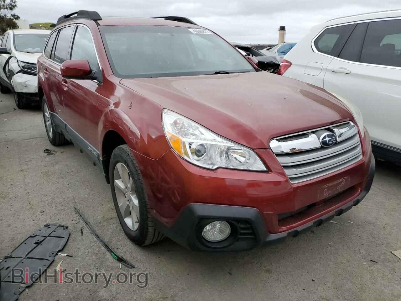 2013 SUBARU OUTBACK - VIN: 4S4BRBGC9D3320007 - Фото 4