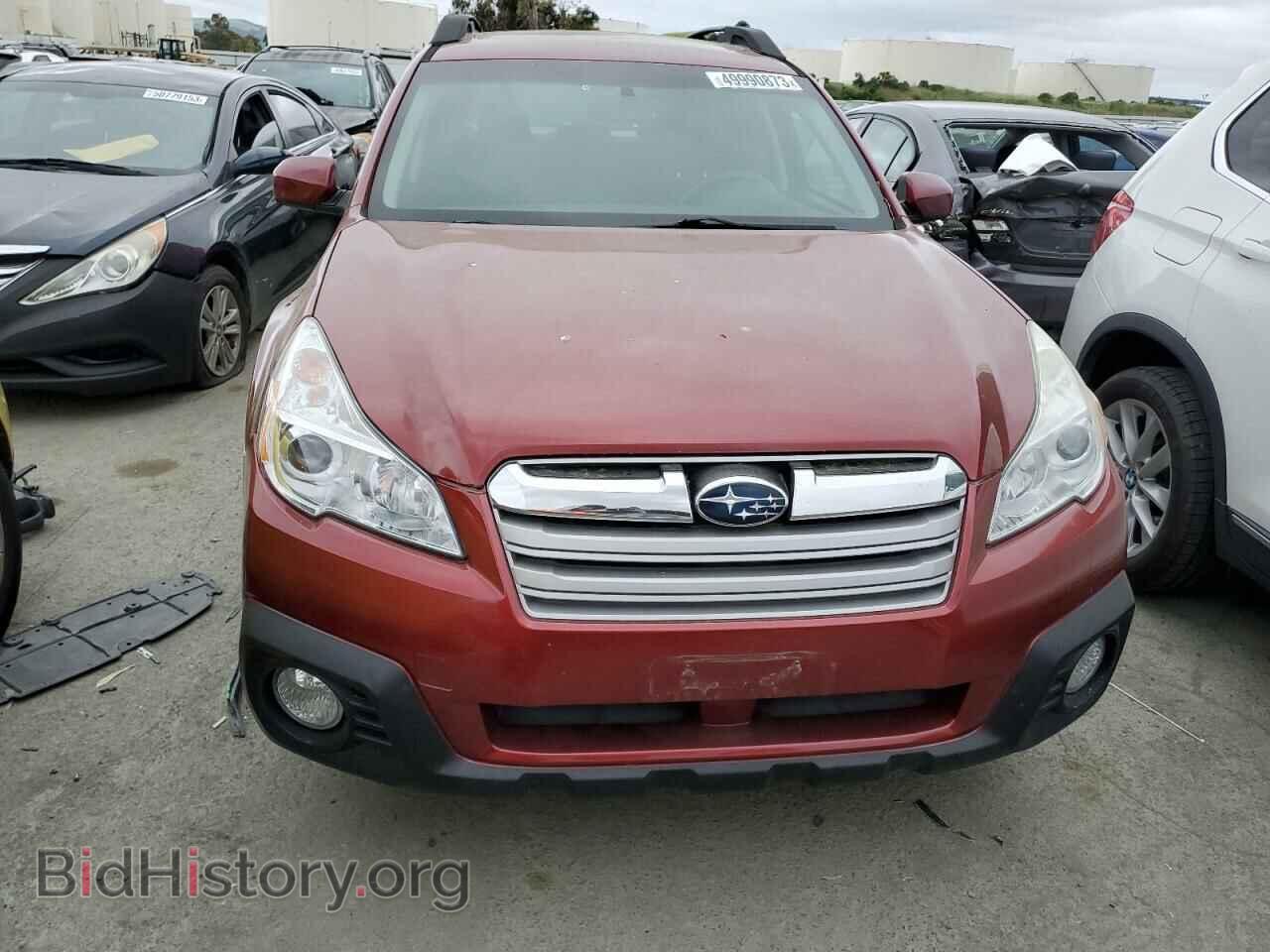 2013 SUBARU OUTBACK - VIN: 4S4BRBGC9D3320007 - Фото 5