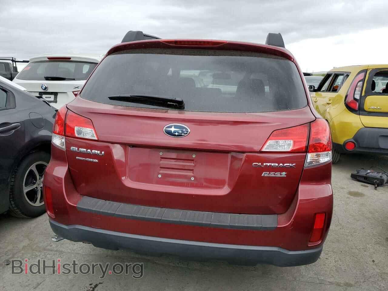 2013 SUBARU OUTBACK - VIN: 4S4BRBGC9D3320007 - Фото 6