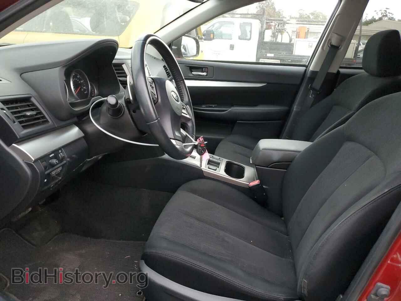 2013 SUBARU OUTBACK - VIN: 4S4BRBGC9D3320007 - Фото 7