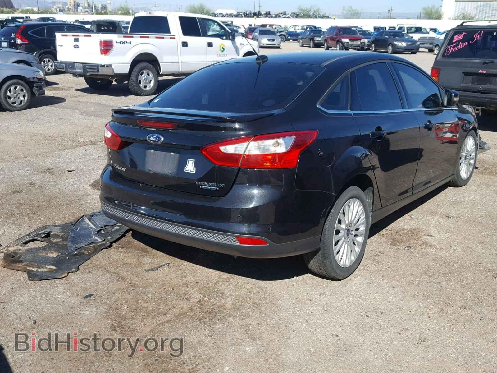 2012 FORD FOCUS - VIN: 1FAHP3J28CL477672 - Фото 4