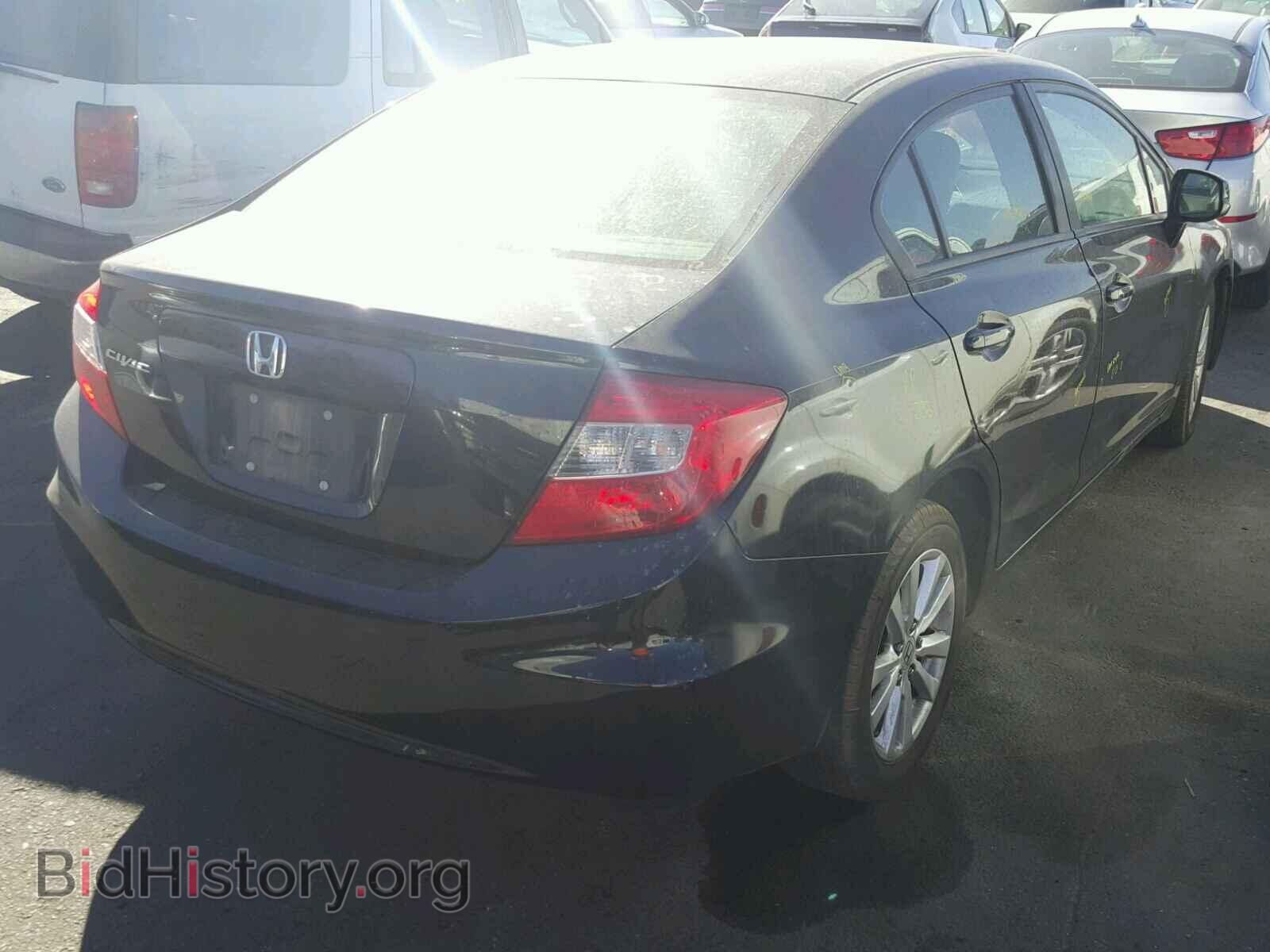 2012 HONDA CIVIC - VIN: 19XFB2F87CE381029 - Фото 4