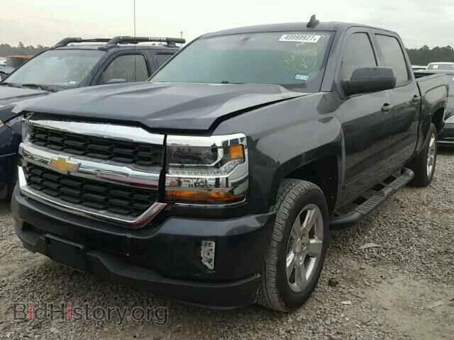 2017 CHEVROLET SILVERADO - VIN: 3GCPCREC1HG388764 - Фото 2
